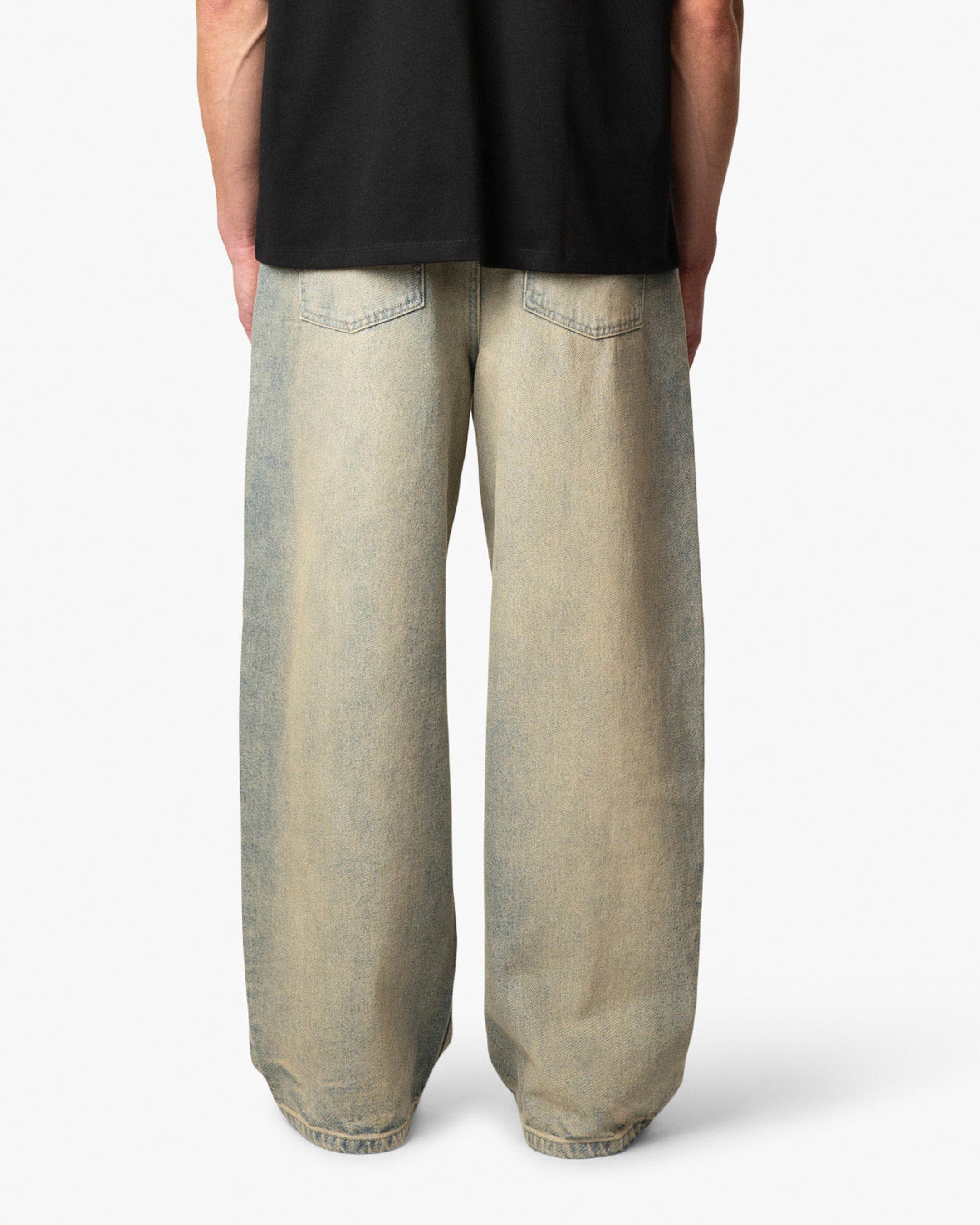 Menton Jeans | Stone Olive Wash