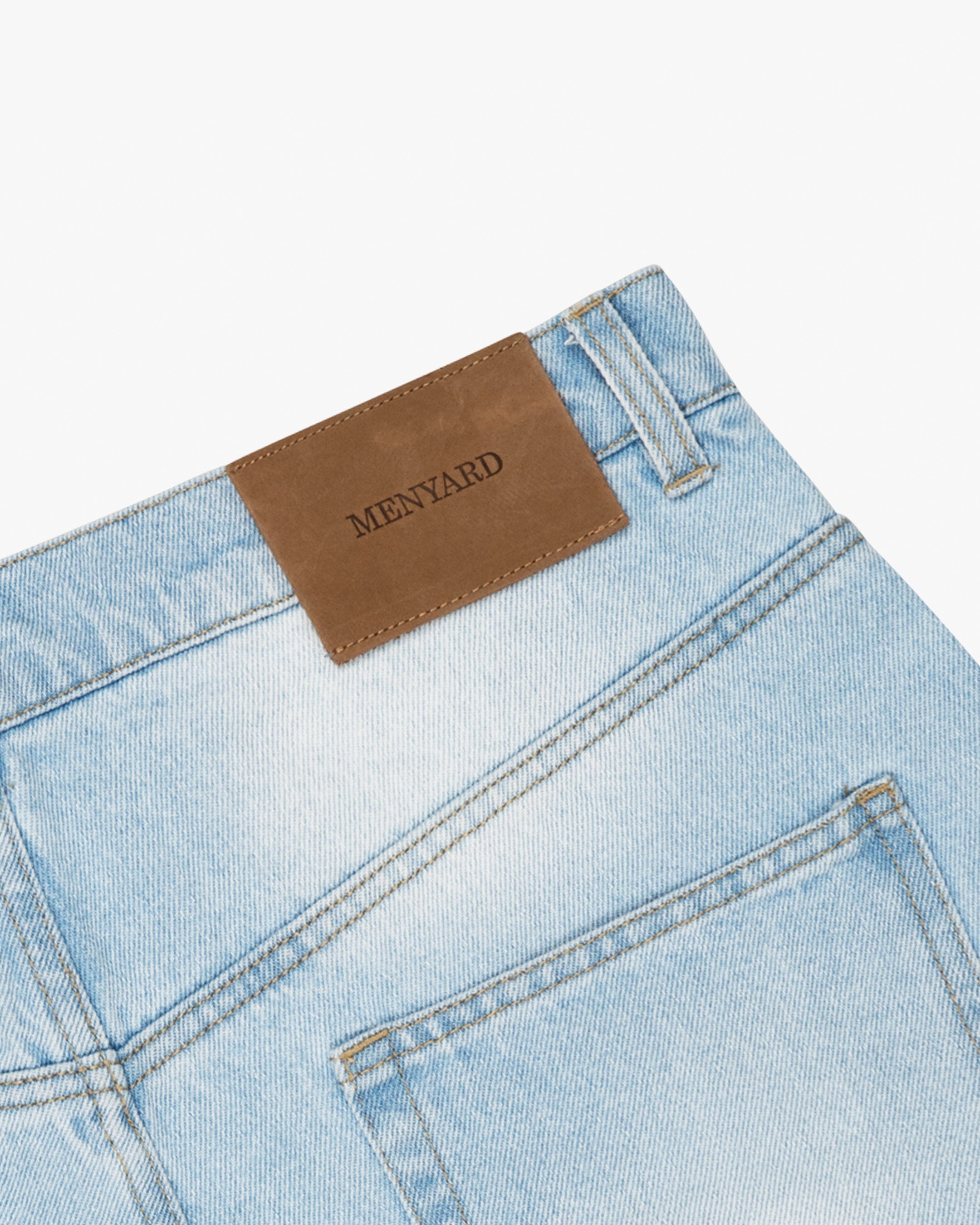Menton Jeans | Sunfade Blue