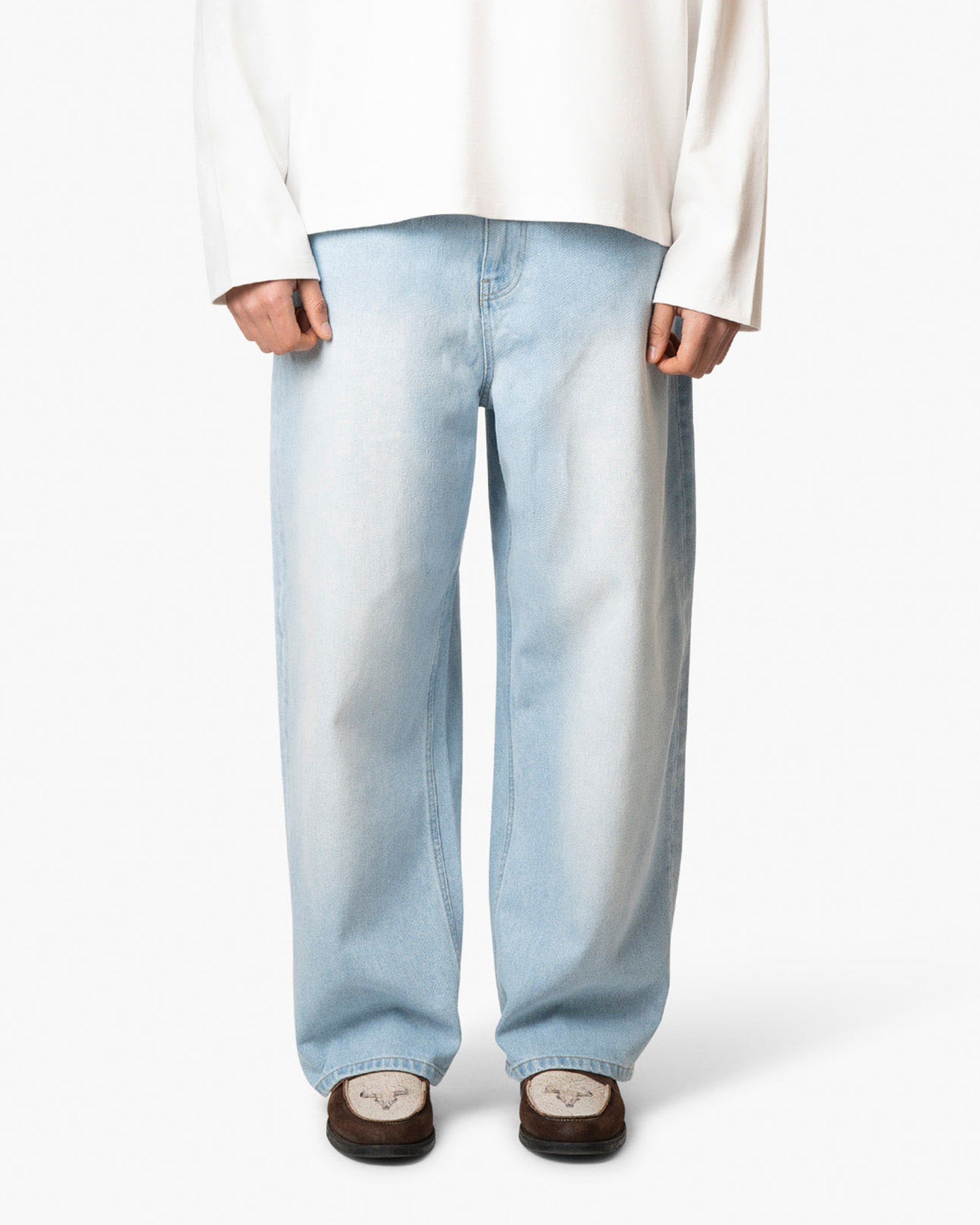 Menton Jeans | Sunfade Blue