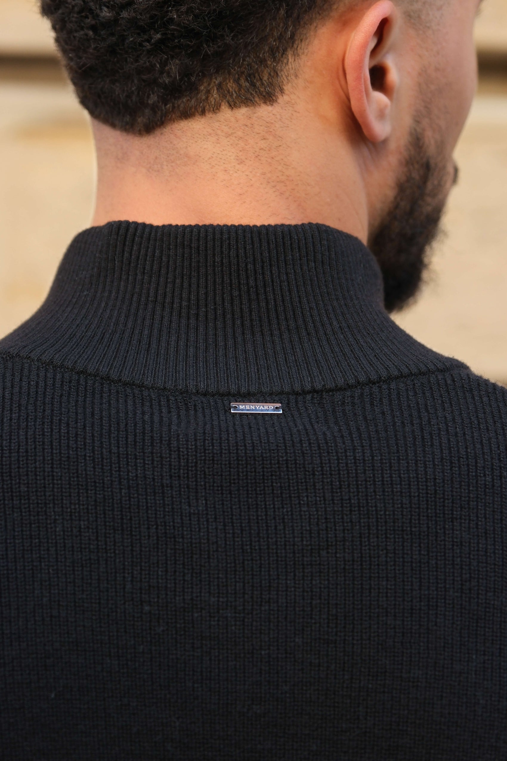 Armada Halb-Reißverschluss Pullover