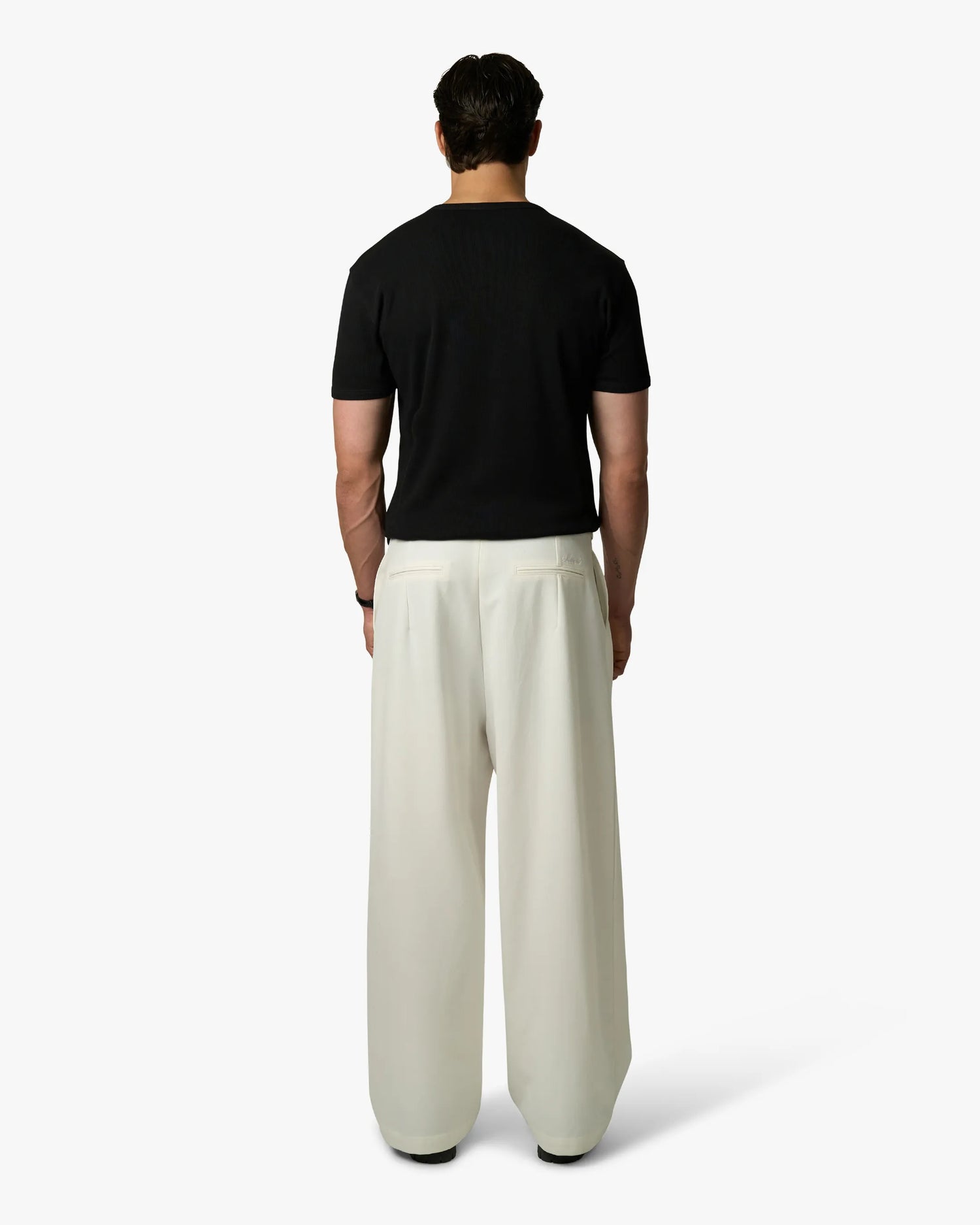 Mougins Geripptes Henley T-shirt