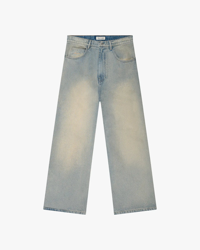 Menton Jeans | Muted Blue