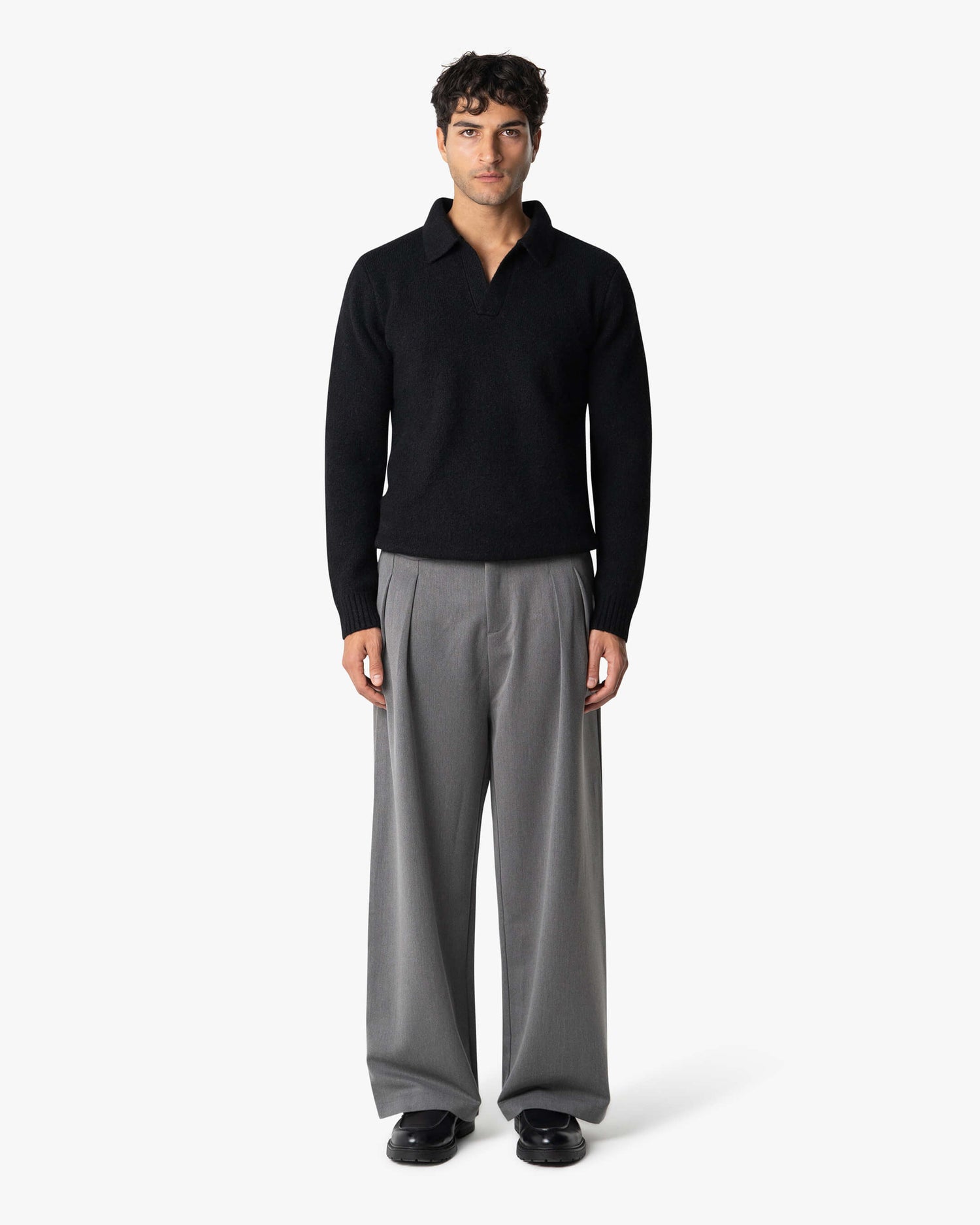 Regatta Regular Gebürsteter Polo-Pullover