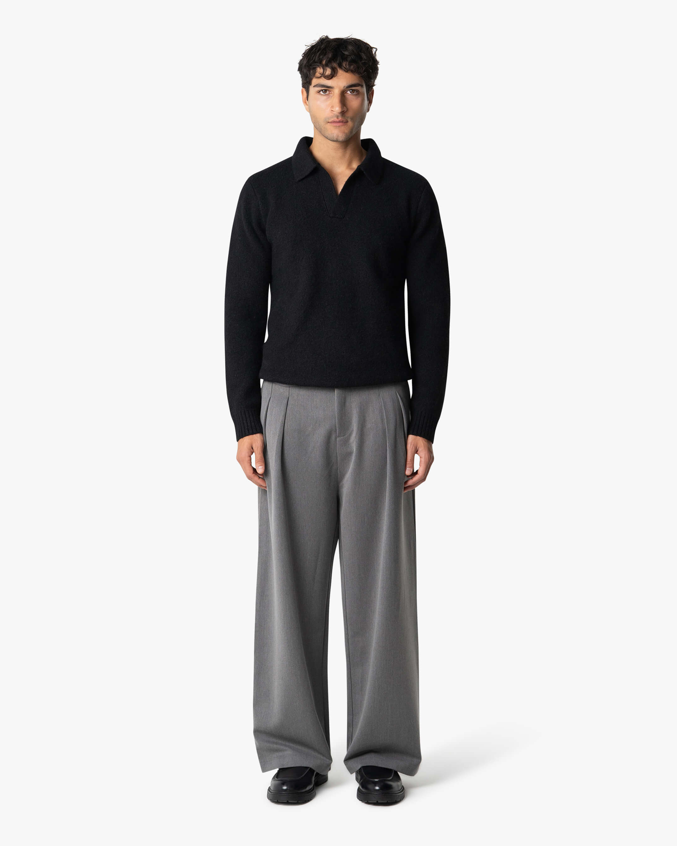 Regatta Regular Gebürsteter Polo-Pullover