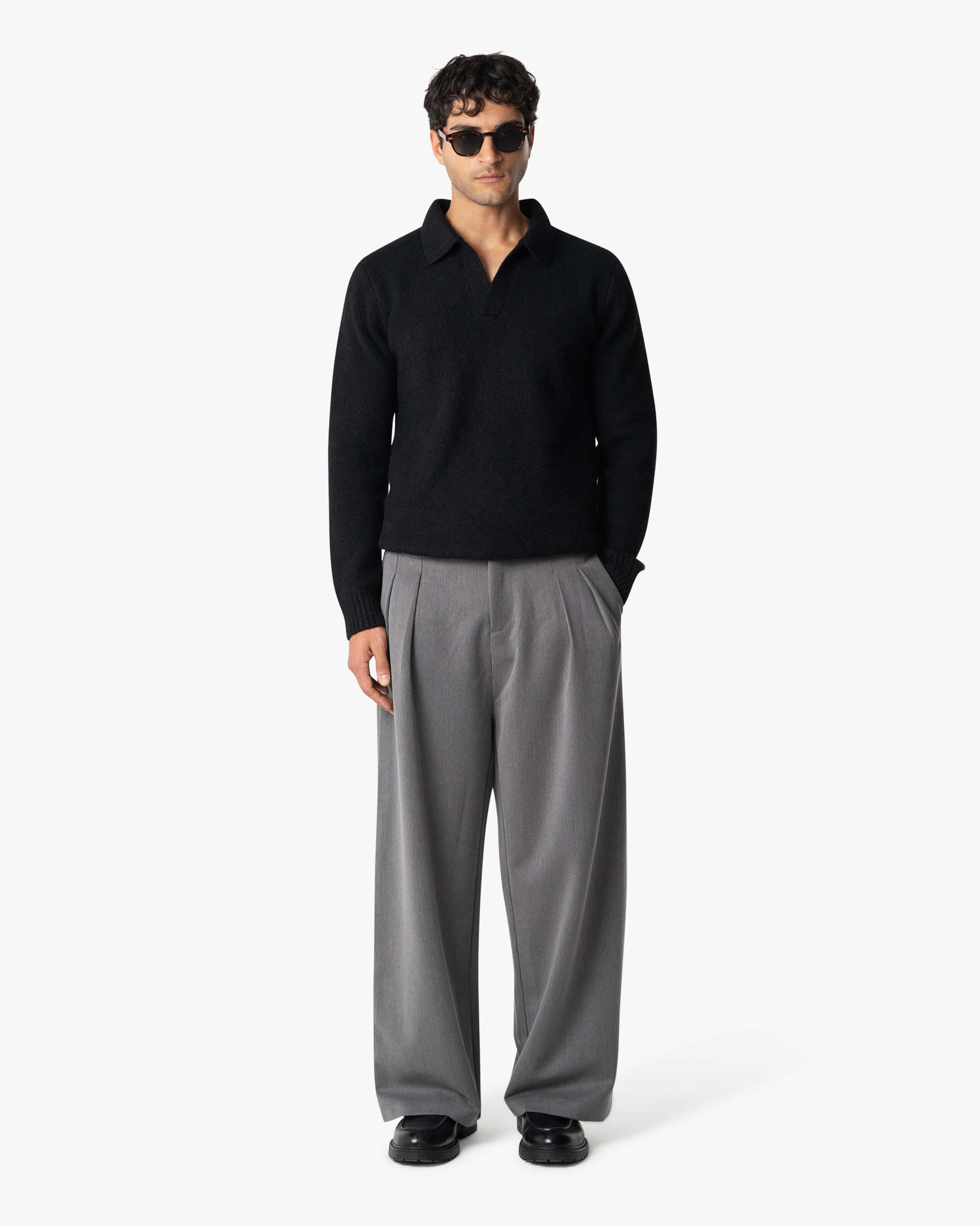 Regatta Regular Gebürsteter Polo-Pullover