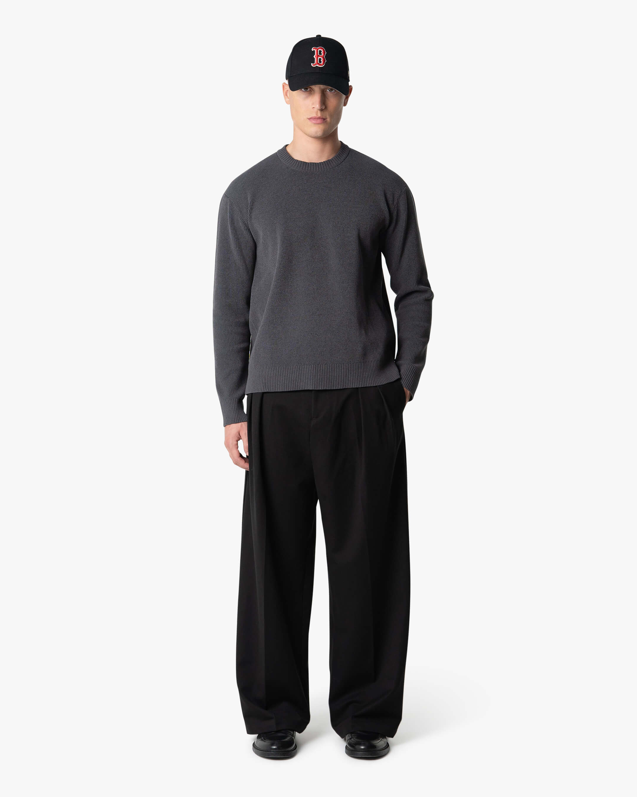 Cascata Rib-Strickpullover