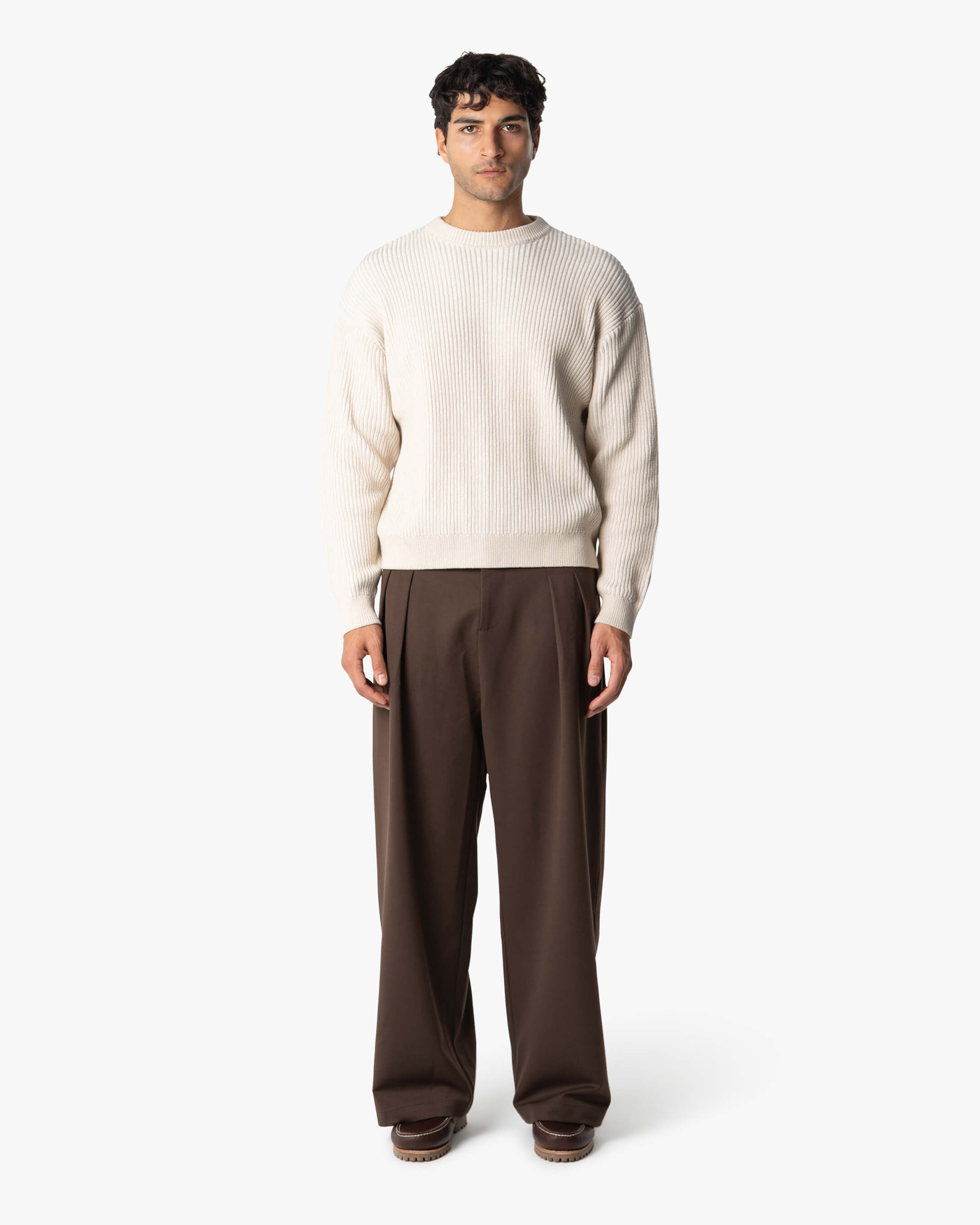 Lima Strickpullover aus Baumwolle