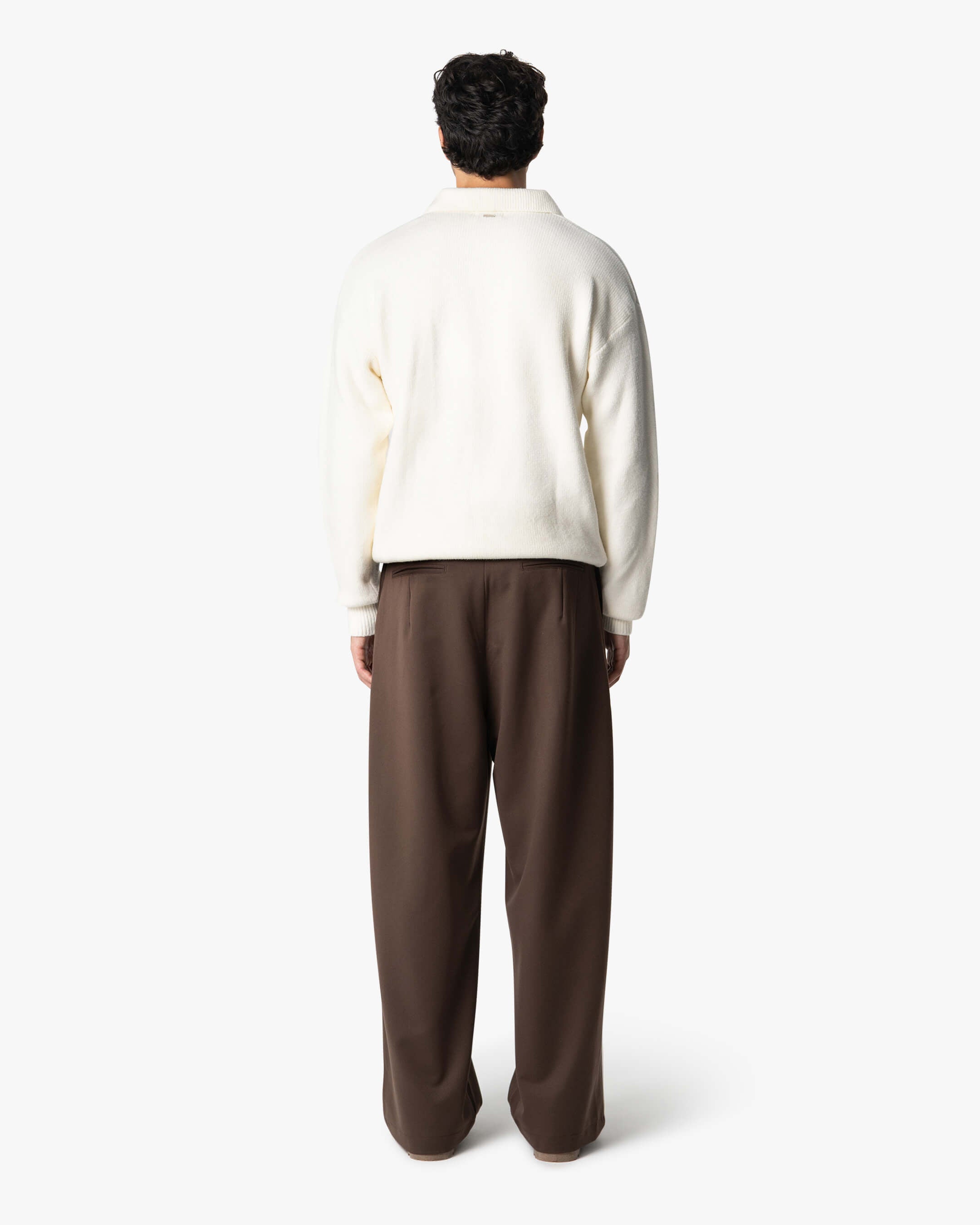 Alessandro Strick-Polopullover