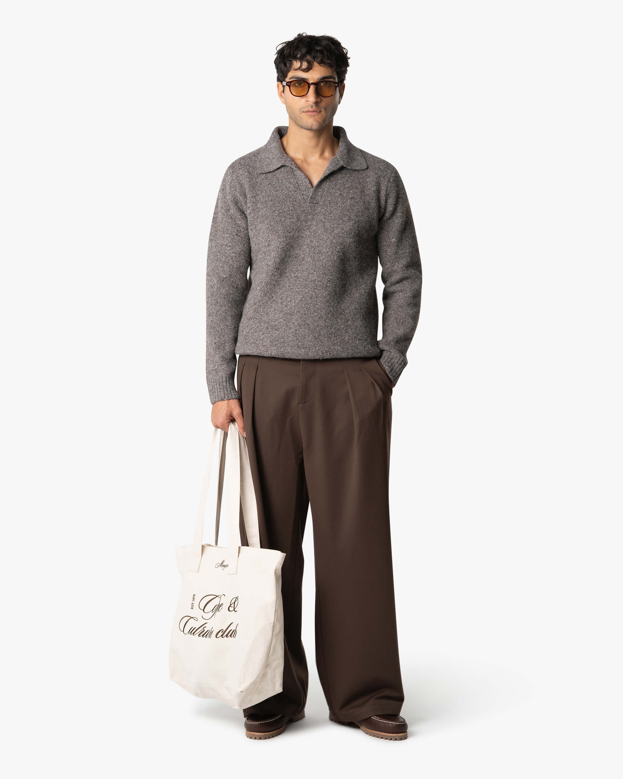 Regatta Regular Gebürsteter Polo-Pullover 