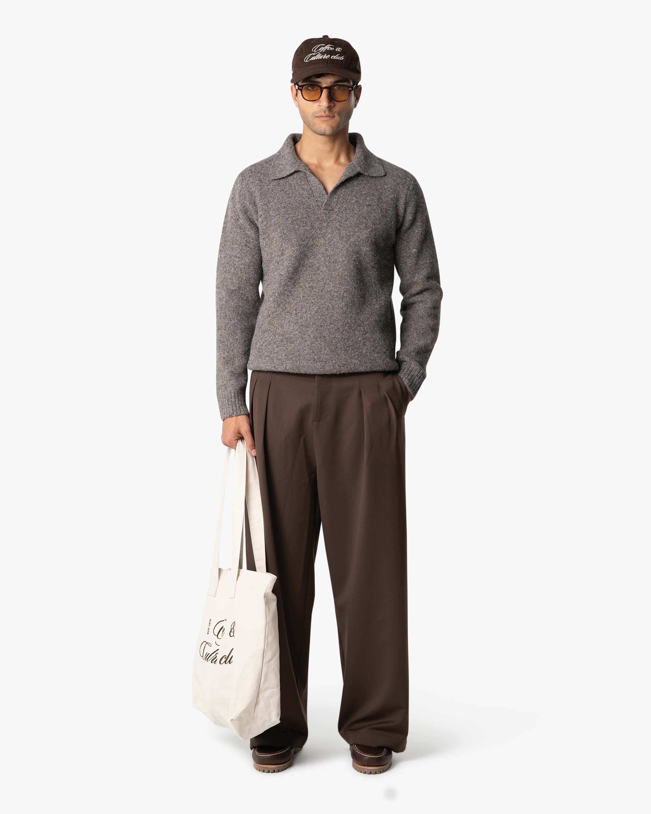 Regatta Regular Gebürsteter Polo-Pullover 