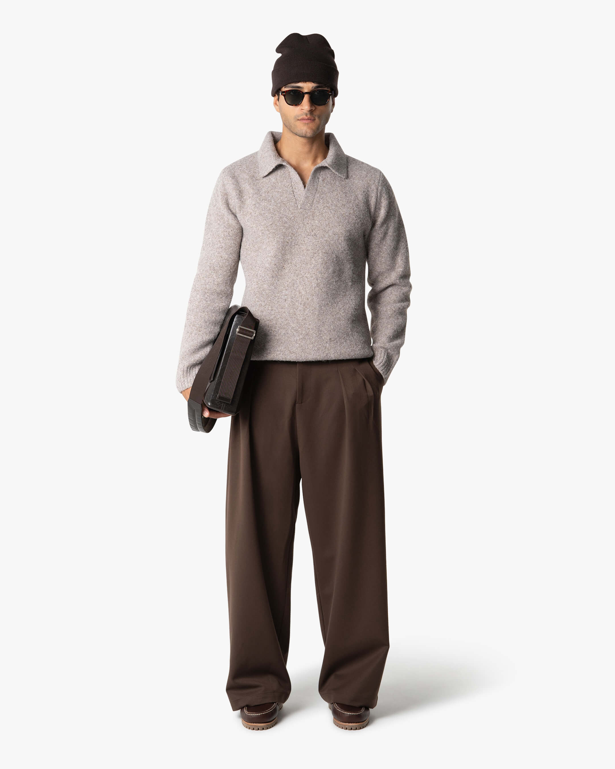 Regatta Regular Gebürsteter Polo-Pullover 