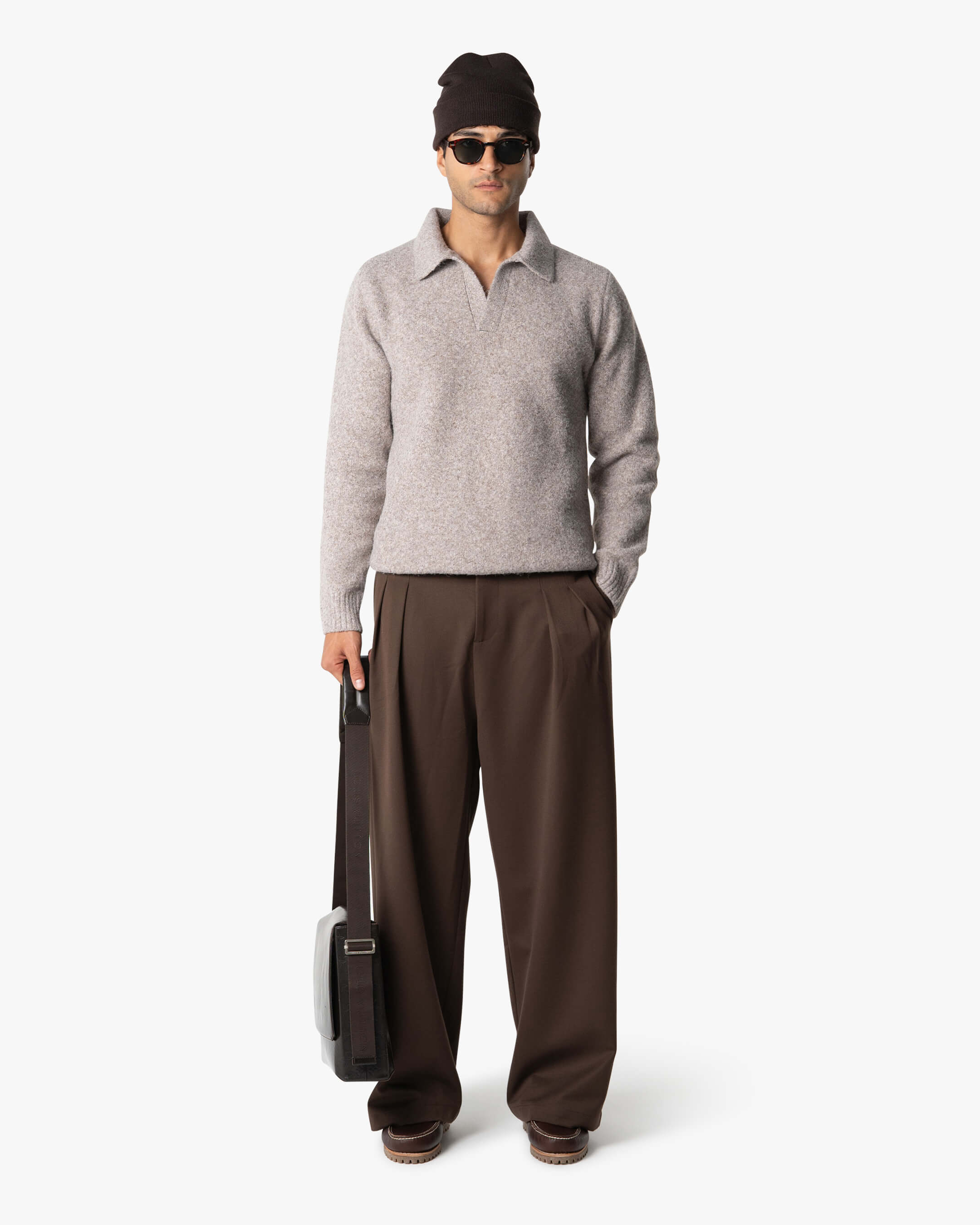 Regatta Regular Gebürsteter Polo-Pullover 