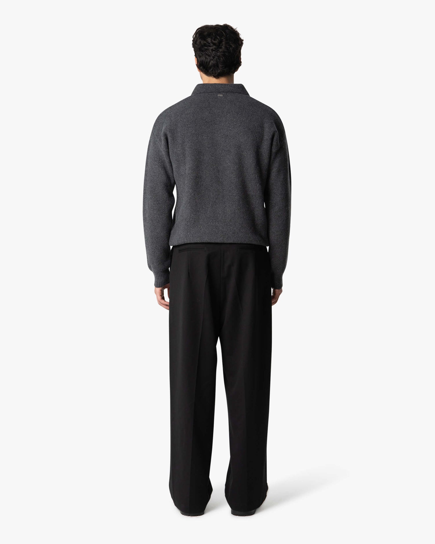 Alessandro Strick-Polopullover