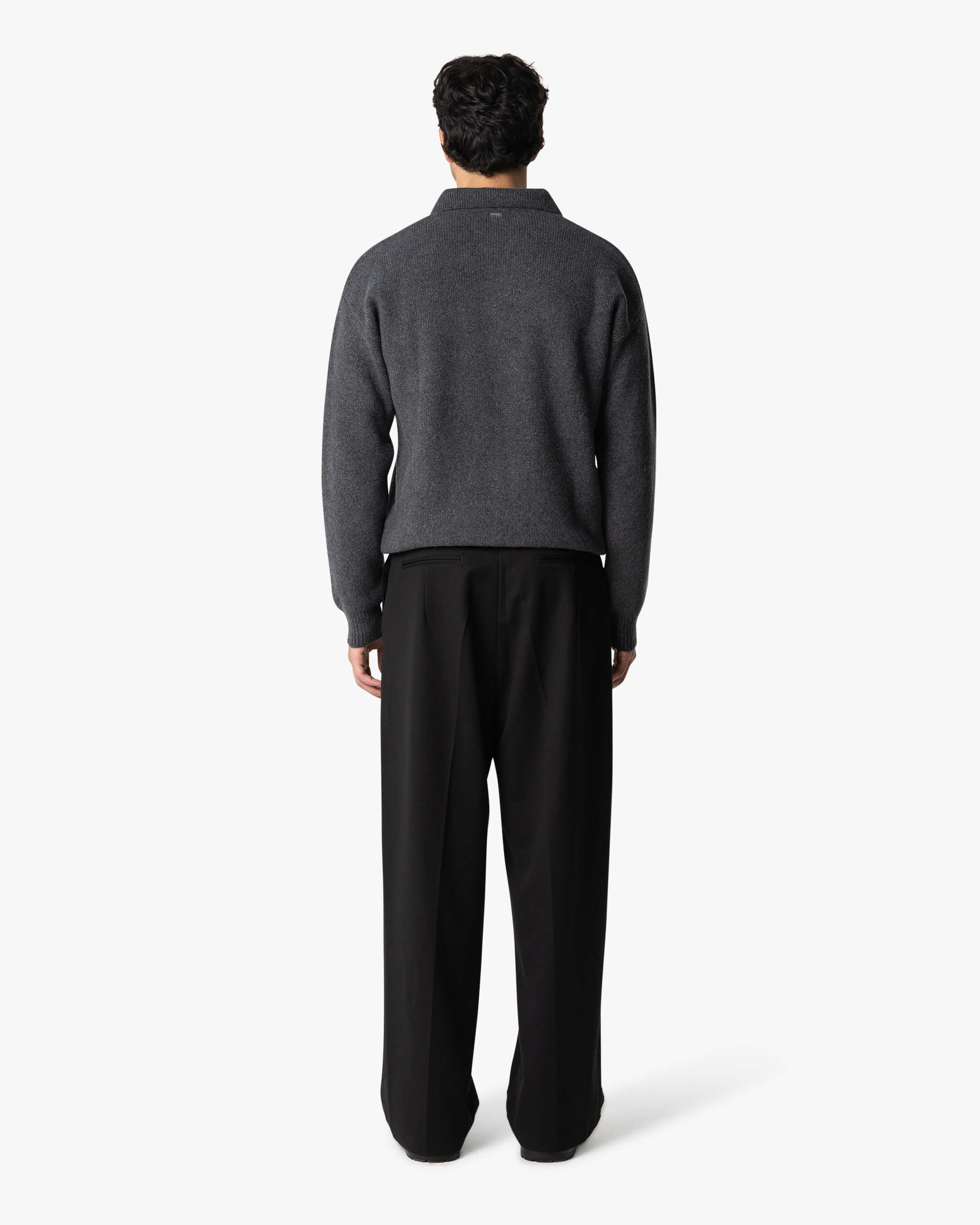 Alessandro Strick-Polopullover