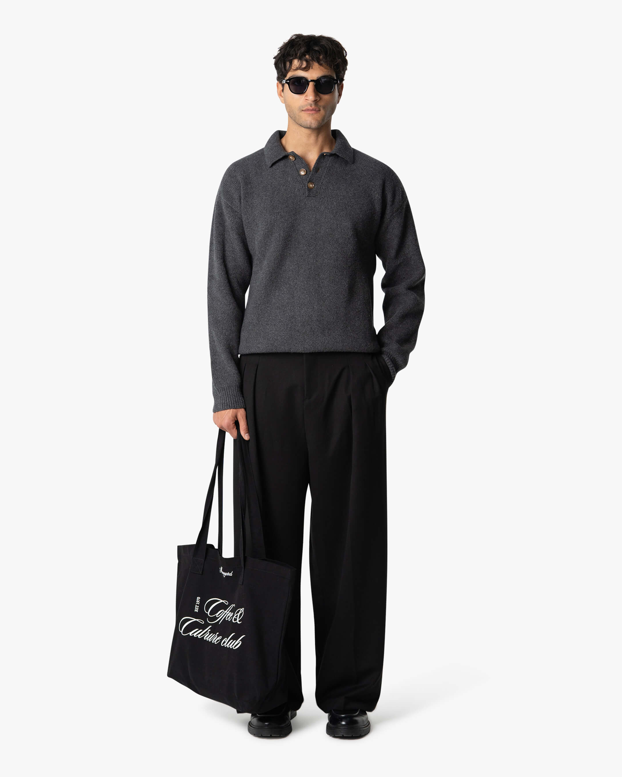Alessandro Strick-Polopullover