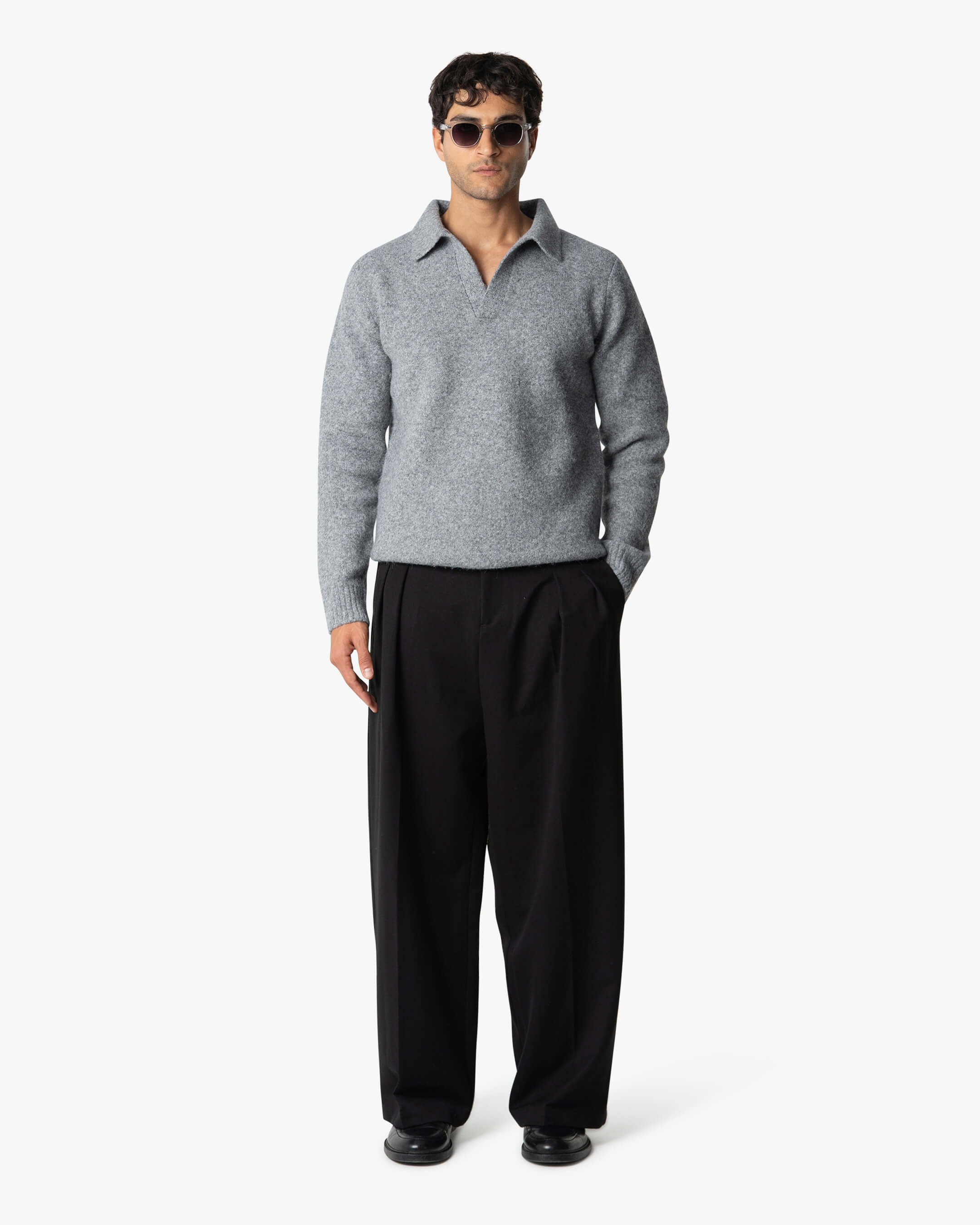 Regatta Regular Gebürsteter Polo-Pullover