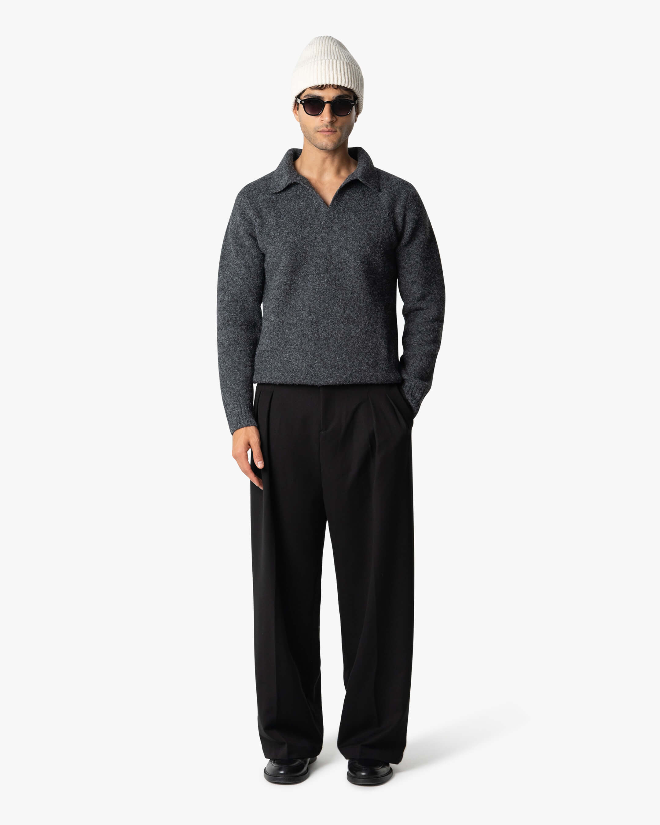 Regatta Regular Gebürsteter Polo-Pullover 