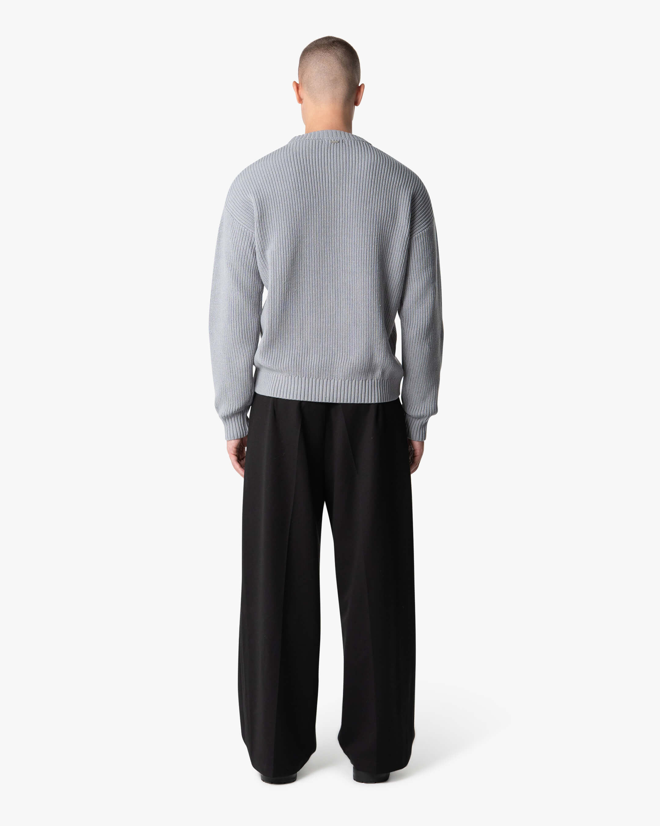 Naval Strickpullover aus Baumwolle 
