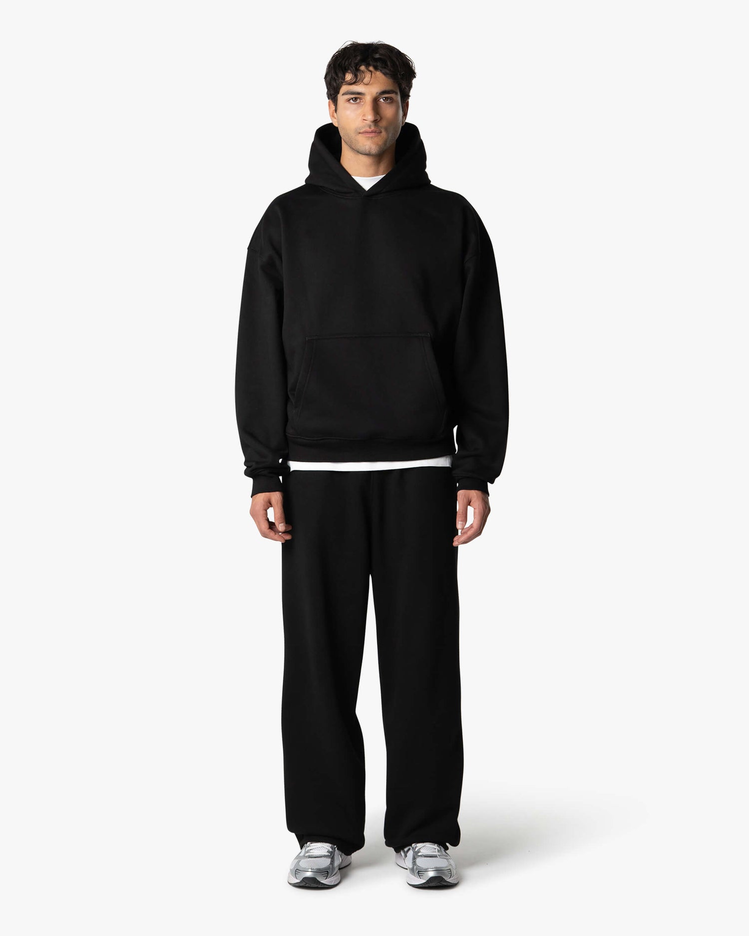 Blanks Set Hoodie | Black