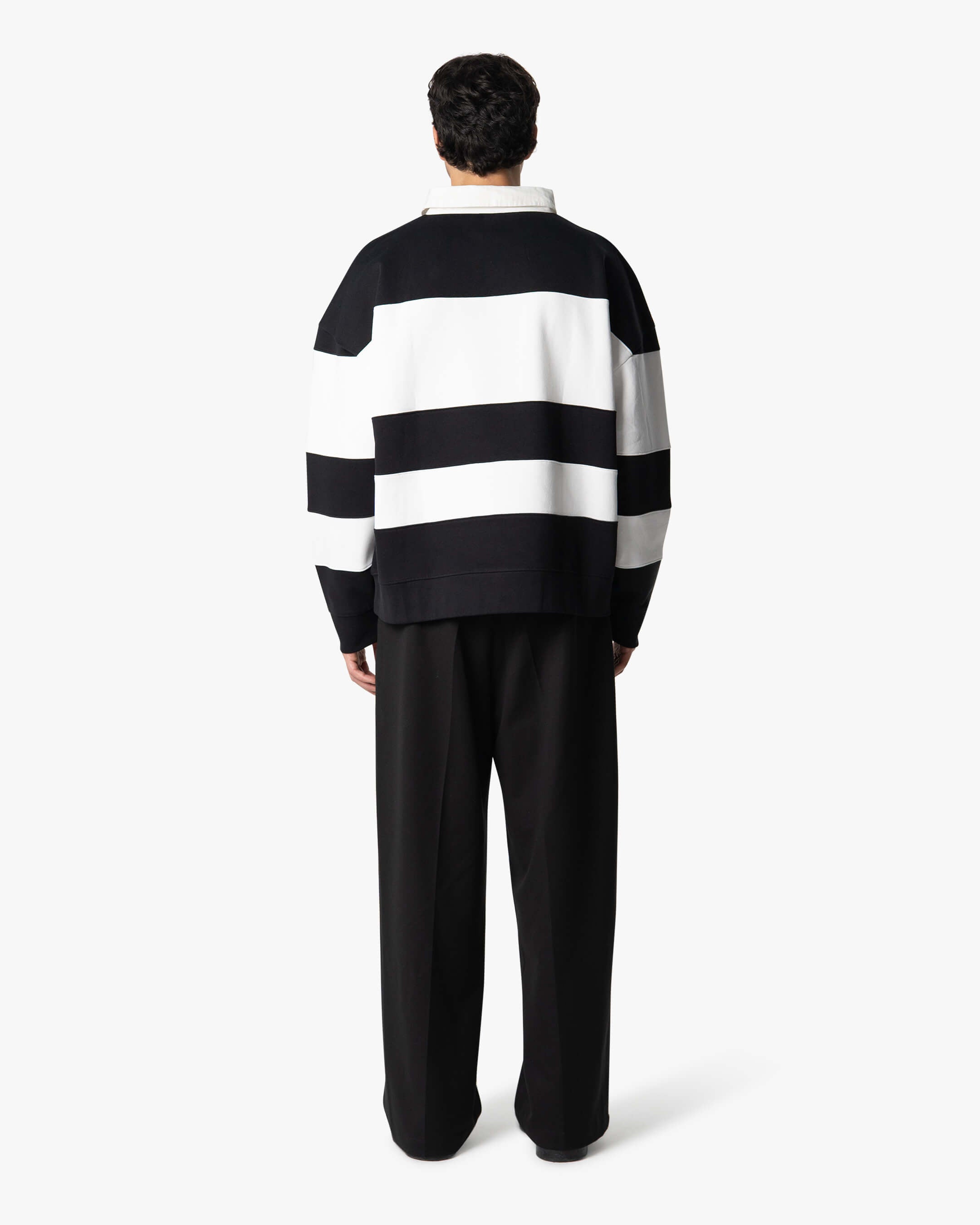 Polo-Pullover mit Universitätslogo