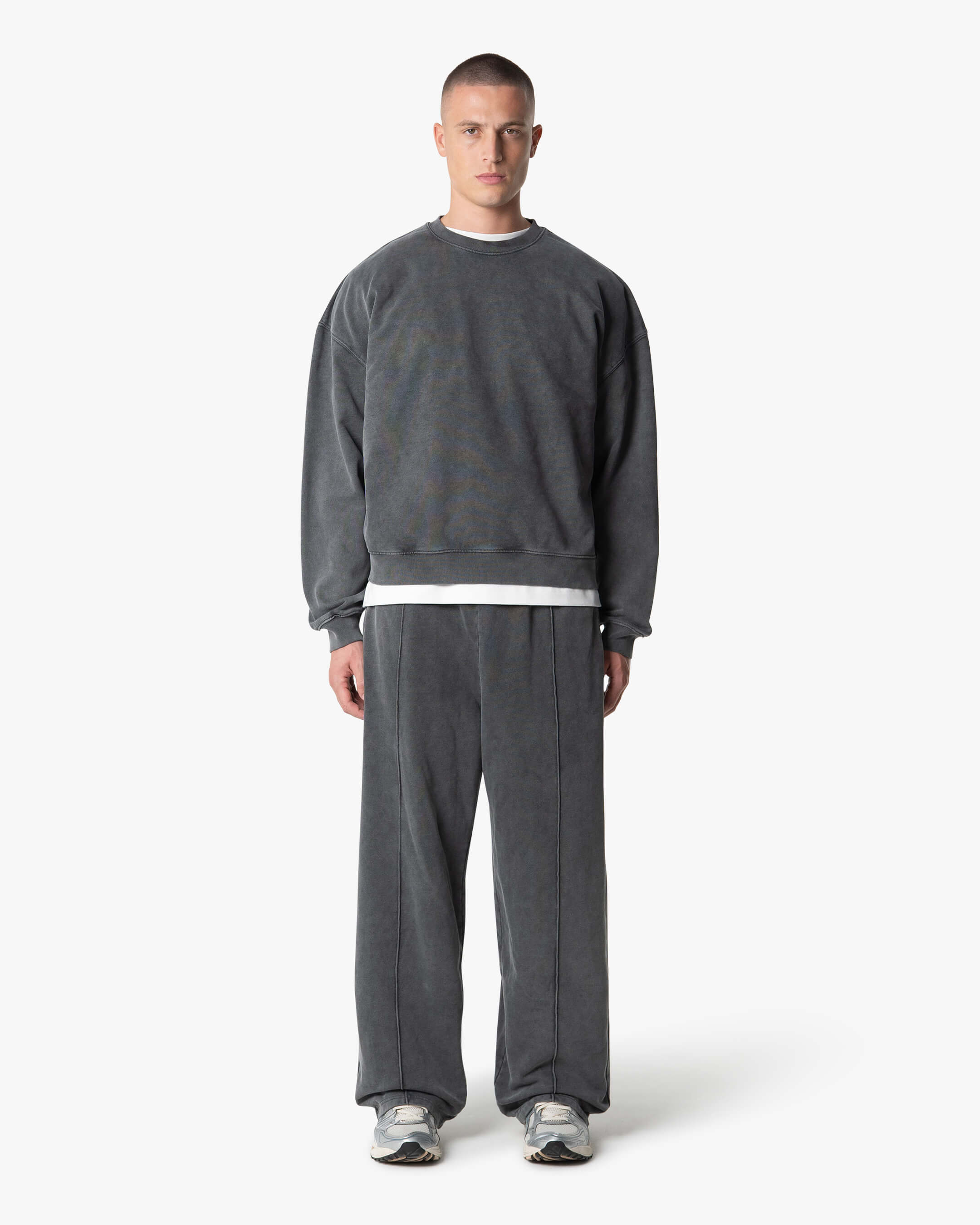 Blanks Set Sweater | Acid Wash