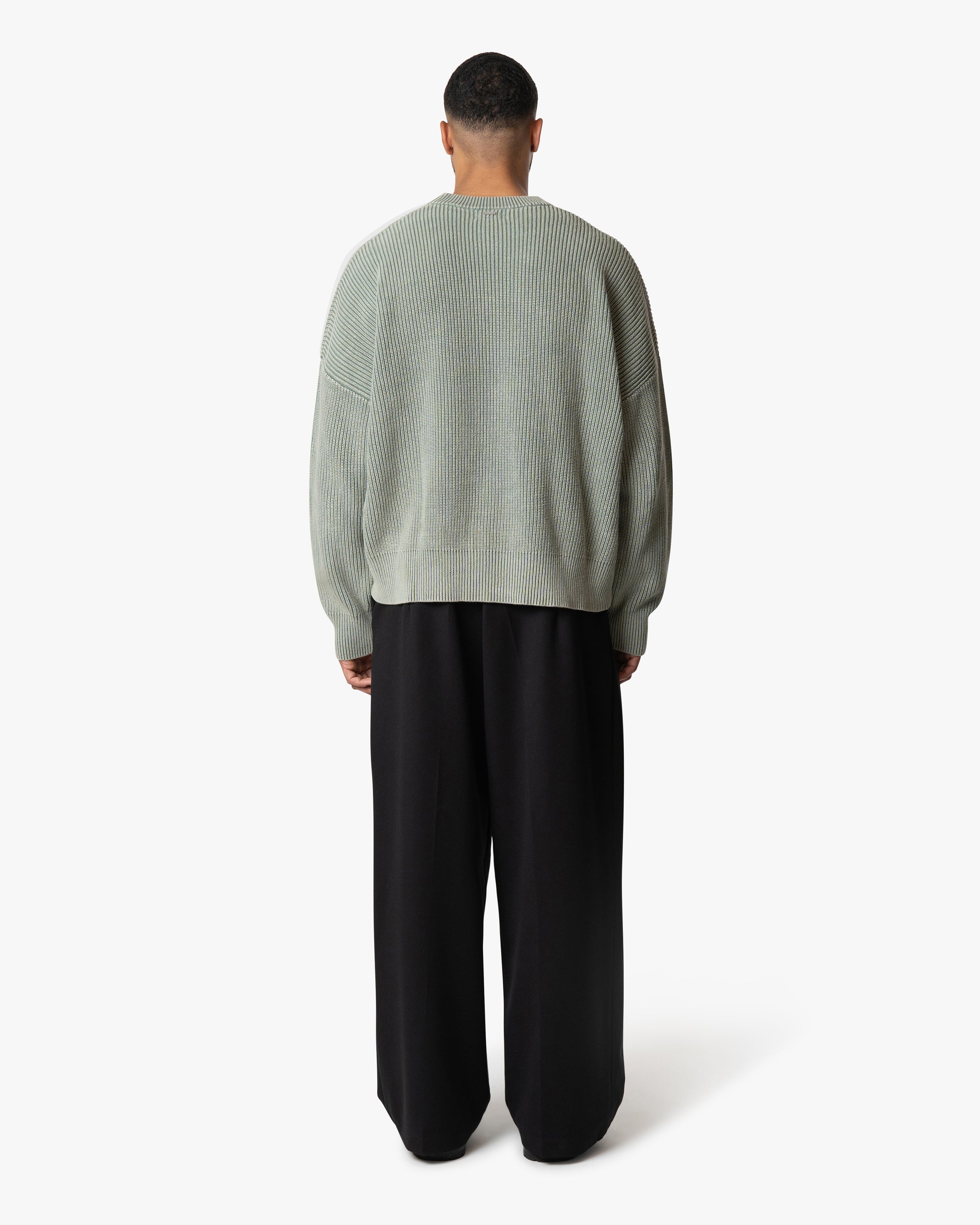 Ariano Säure Baumwollpullover in Box-Schnitt