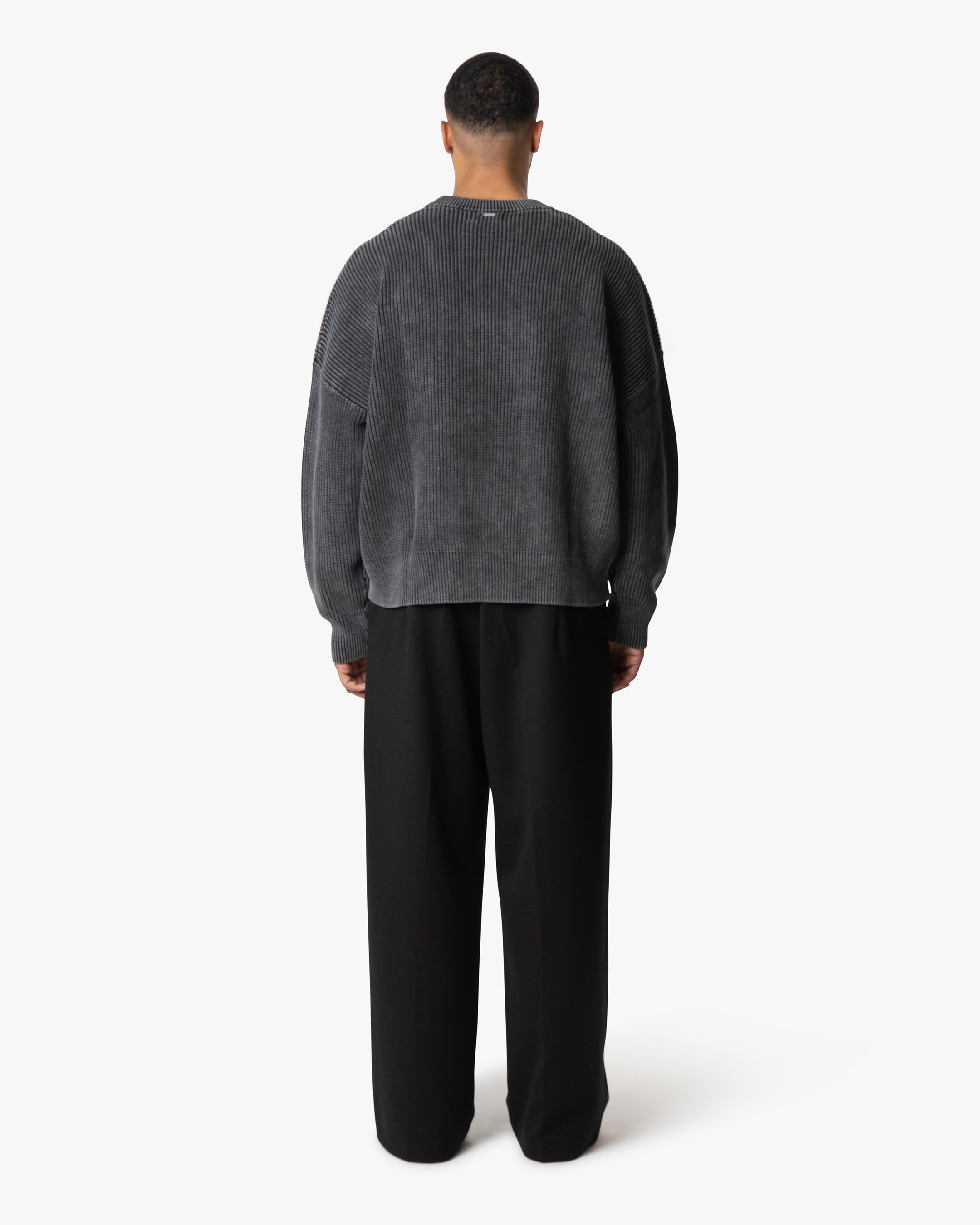 Ariano Säure Baumwollpullover in Box-Schnitt