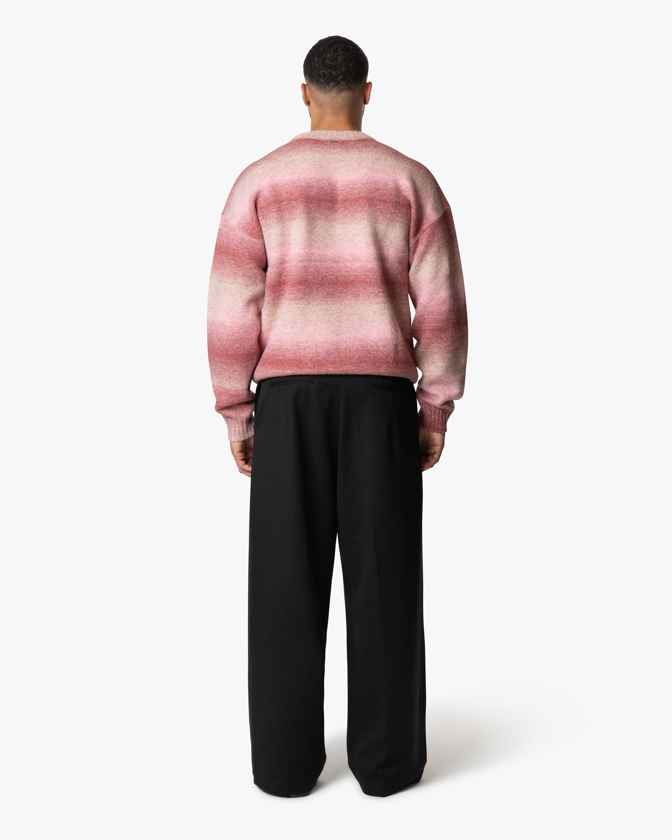 Aria Übergroßer-Pullover mit Farbverlauf