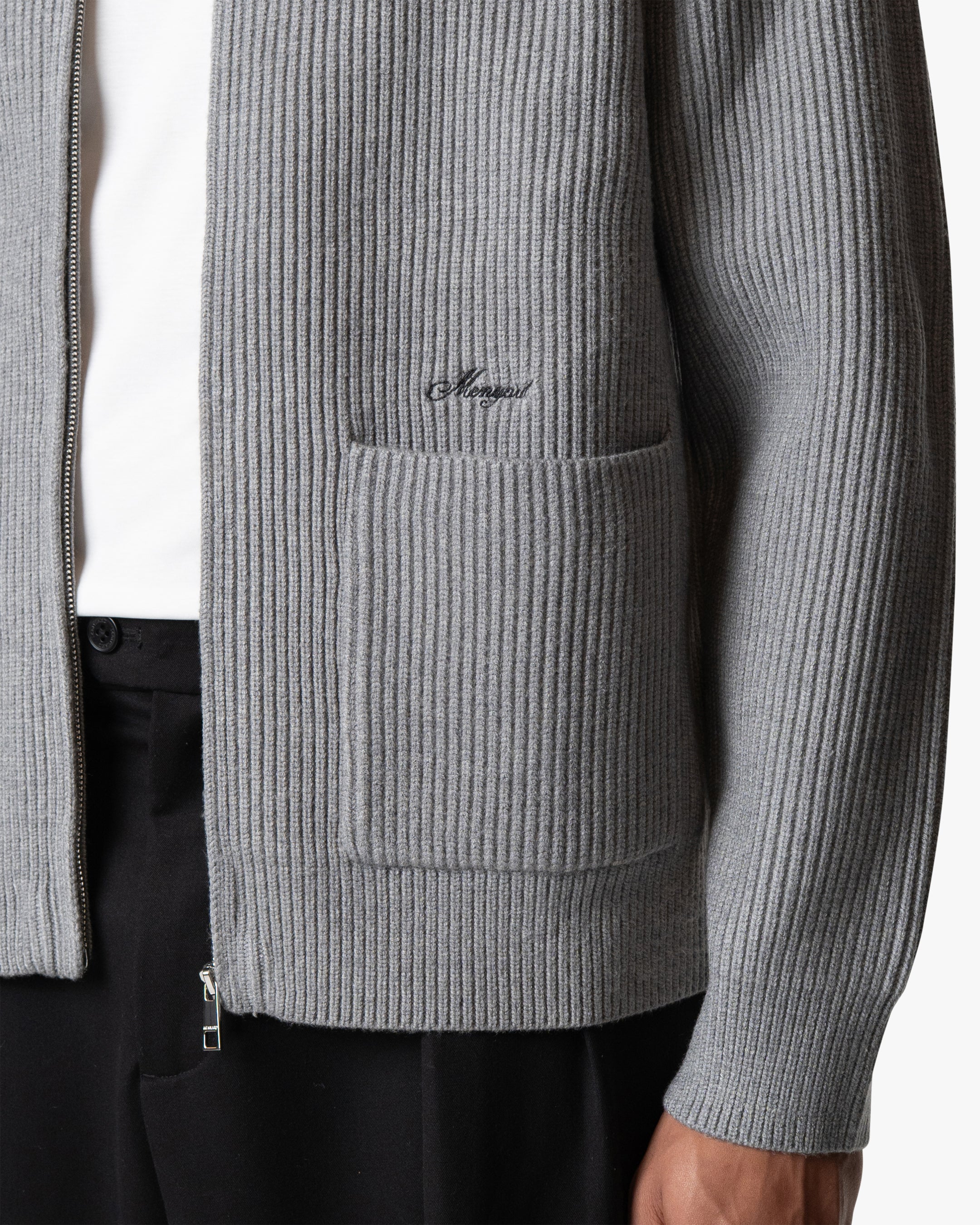 Giacca Schwere Strickjacke 