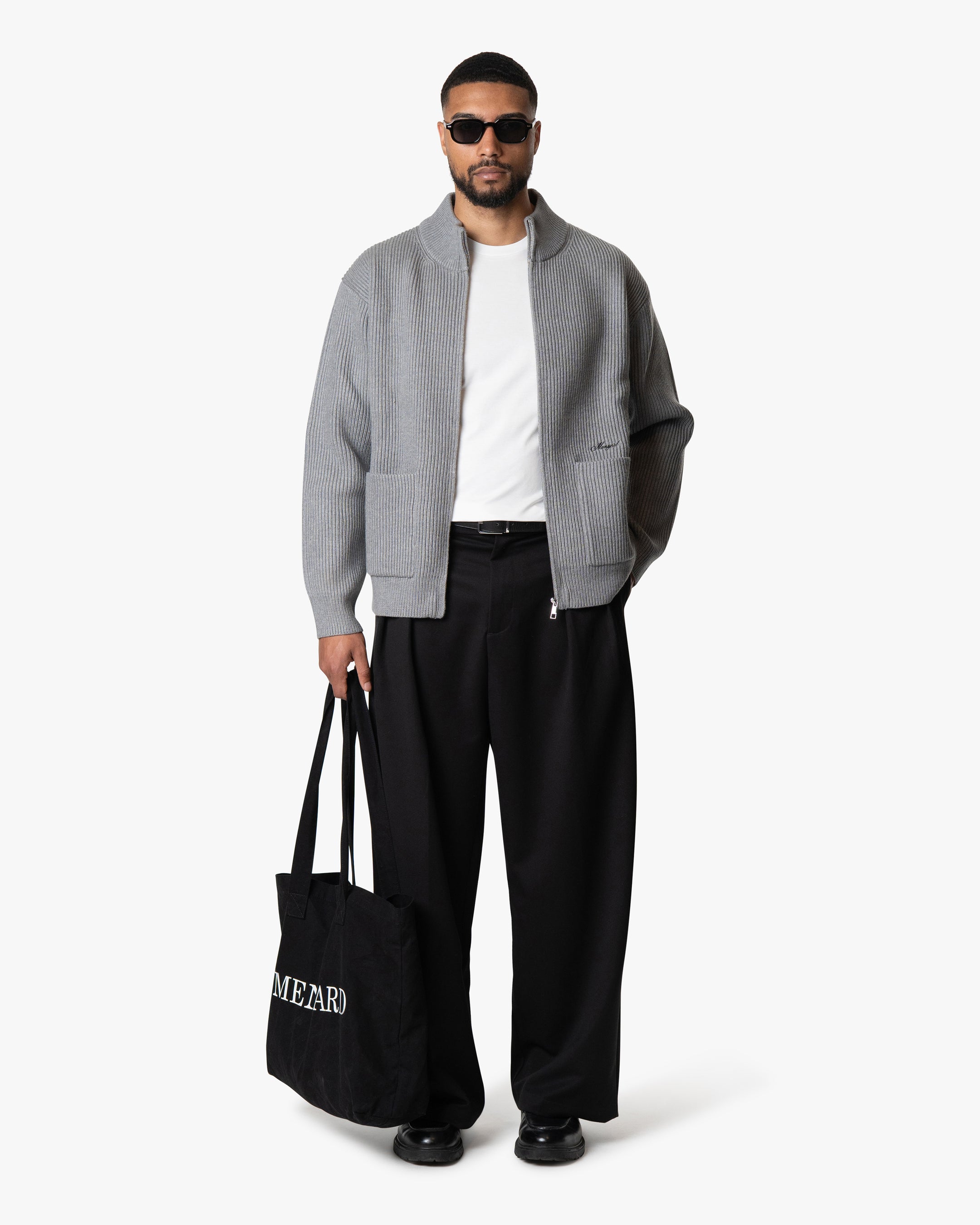 Giacca Schwere Strickjacke 