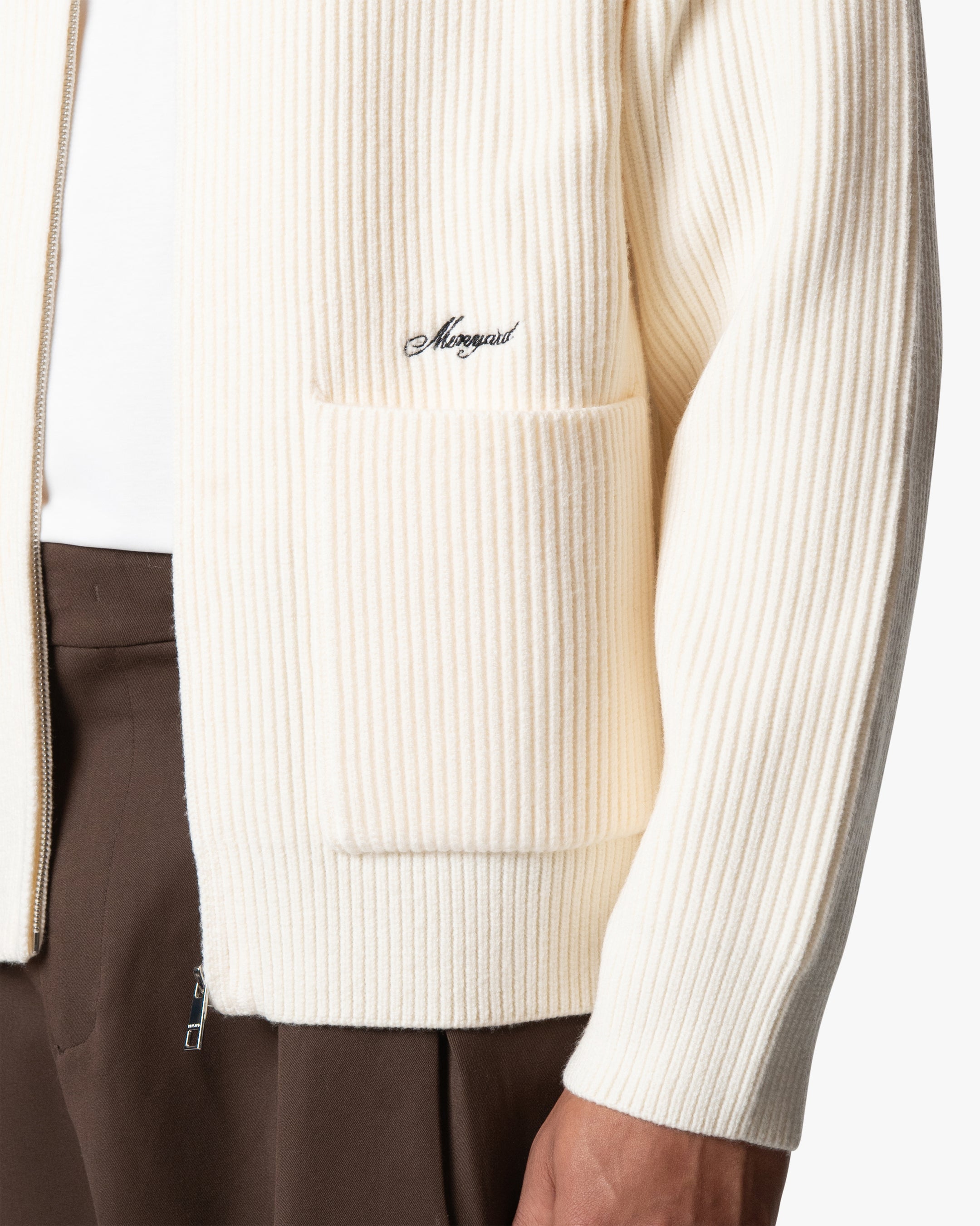 Giacca Schwere Strickjacke 