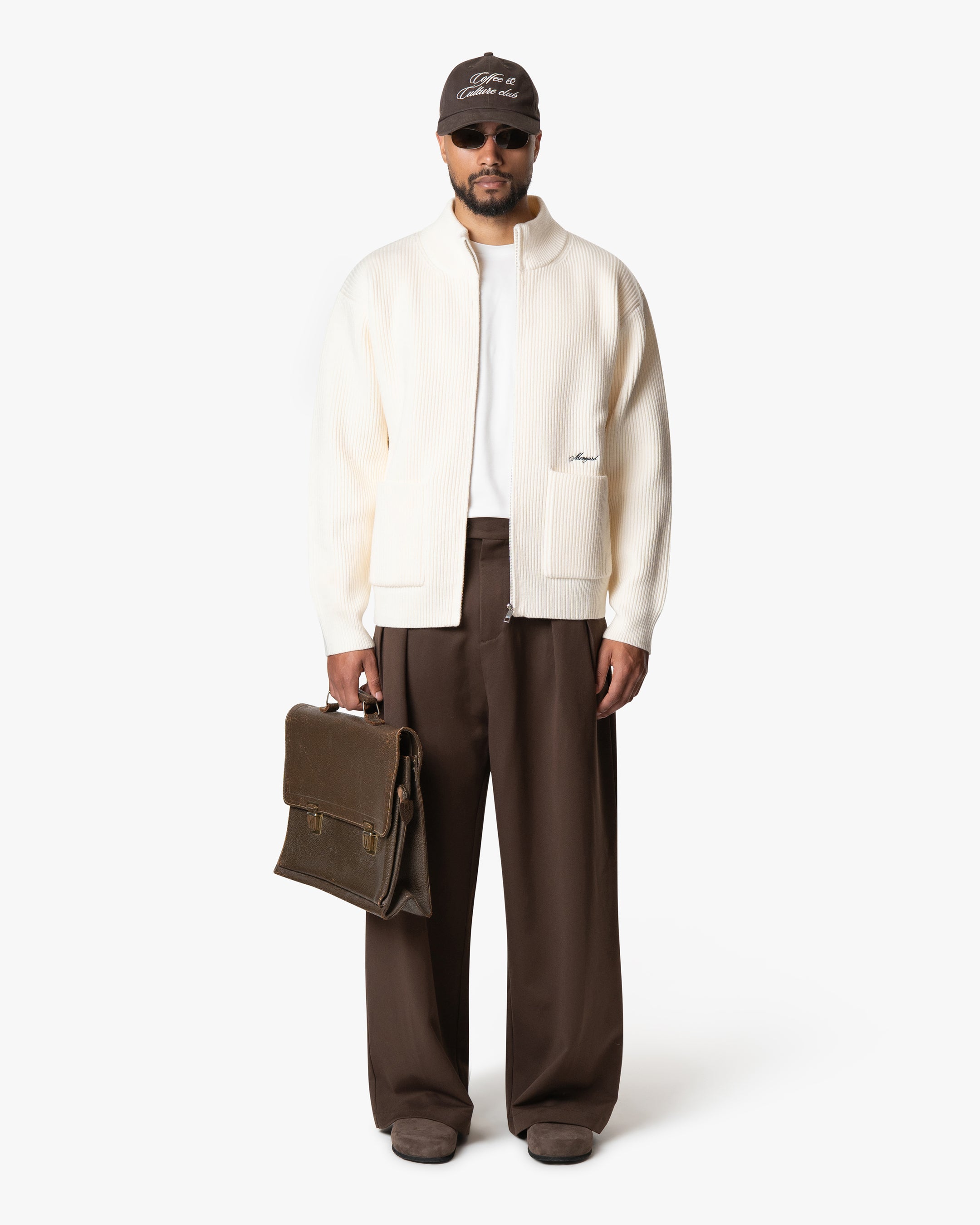 Giacca Schwere Strickjacke 