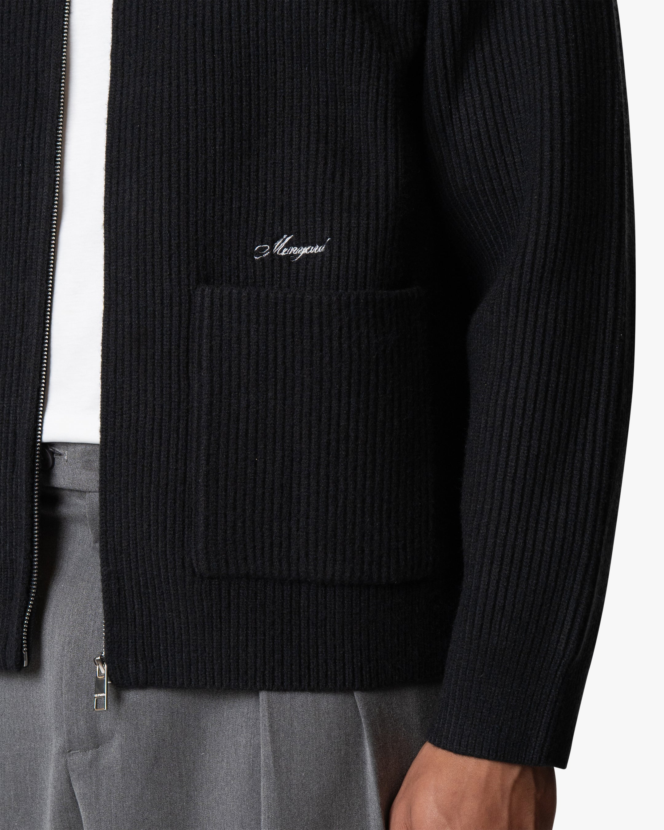 Giacca Schwere Strickjacke 