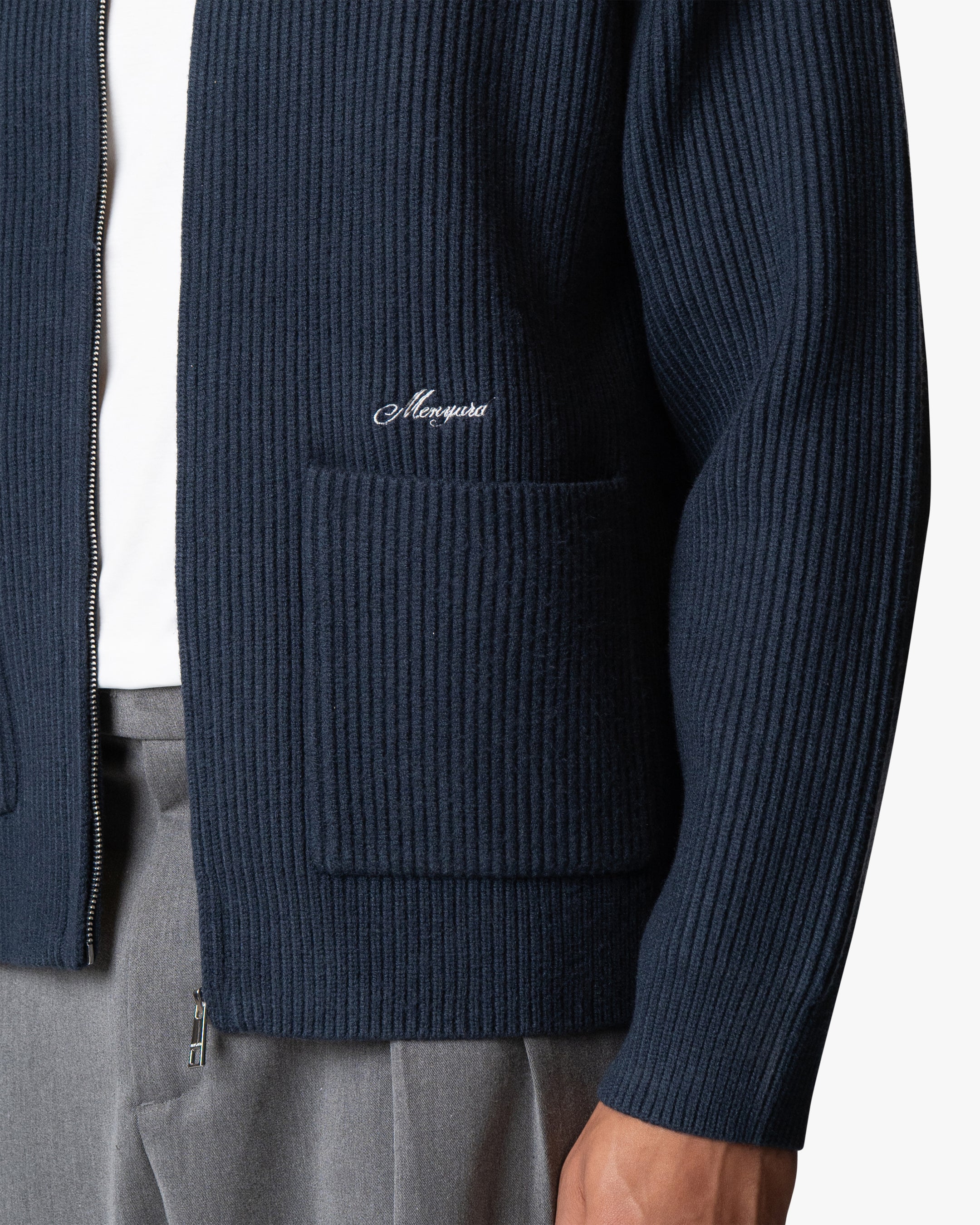 Giacca Schwere Strickjacke 