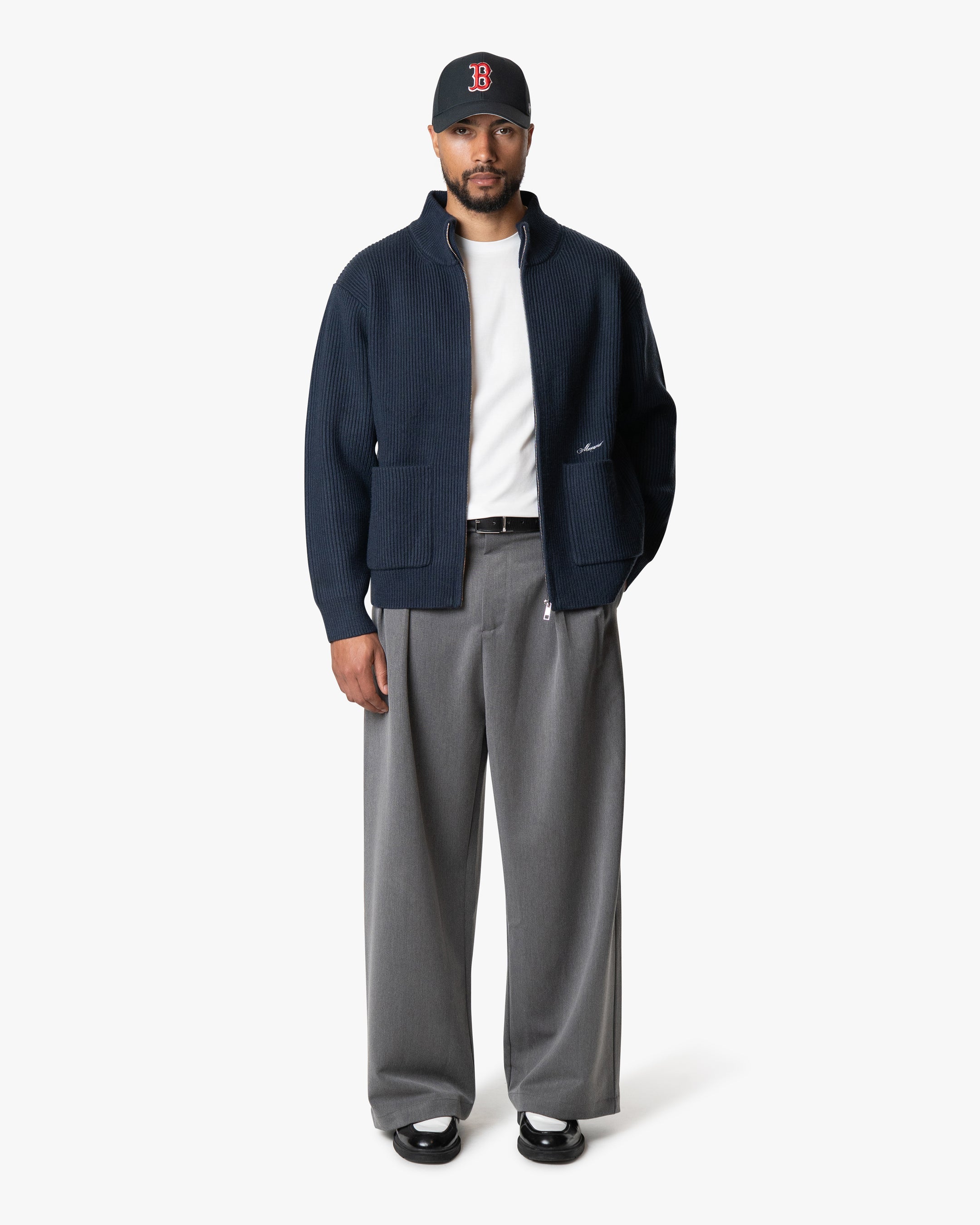 Giacca Schwere Strickjacke 