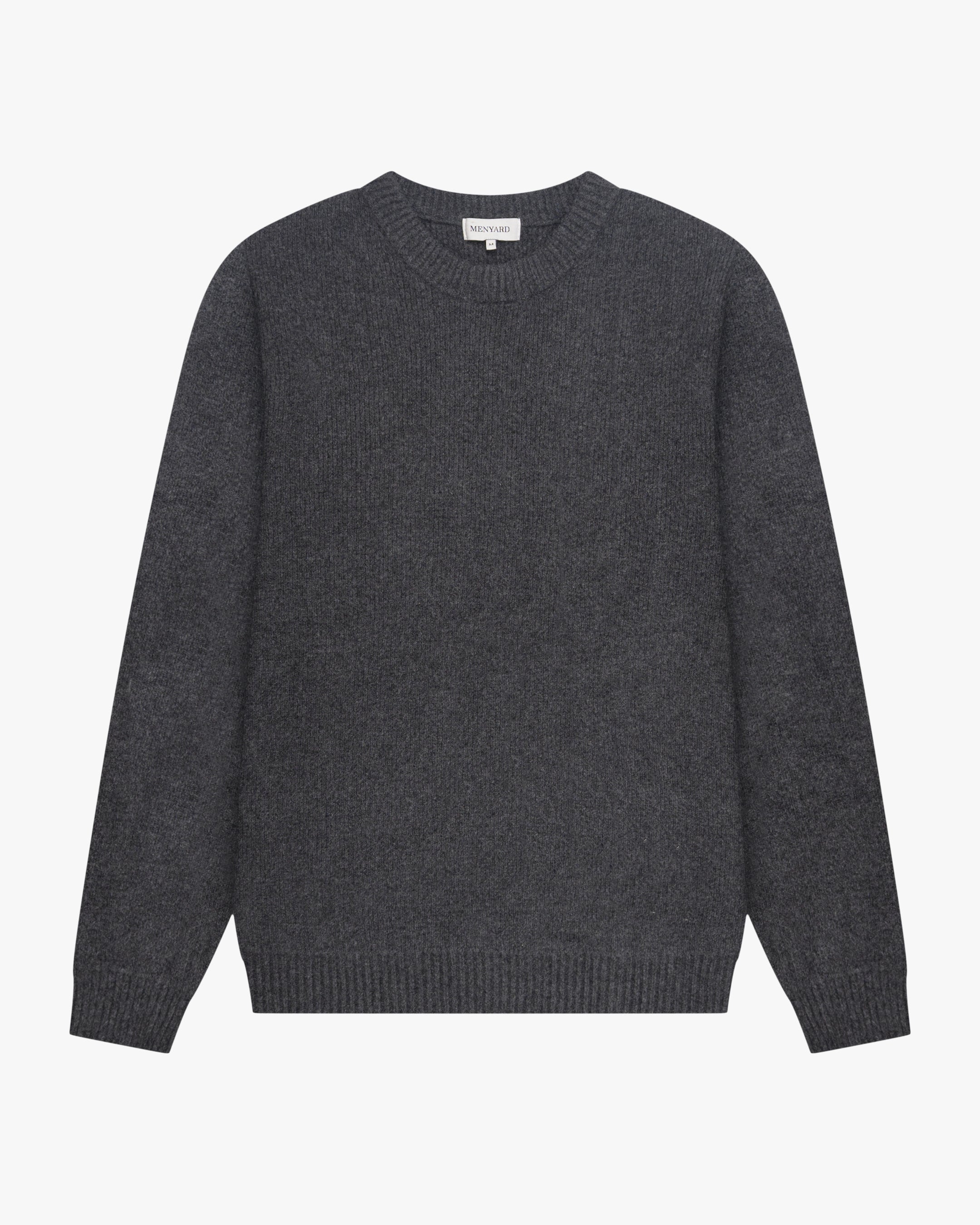 Nuvola Strickpullover aus Baumwolle mit Rundhalsausschnitt 