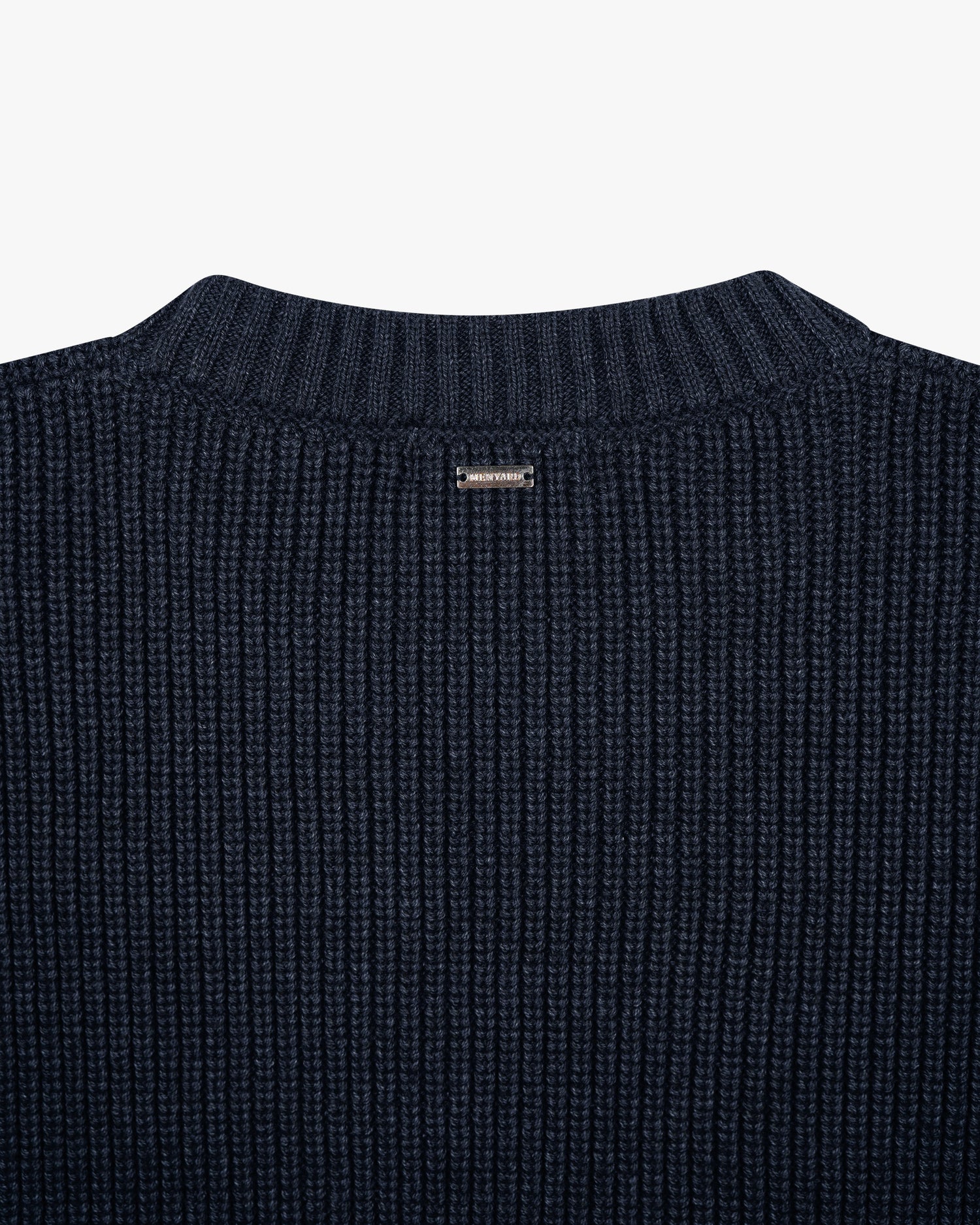 Naval Strickpullover aus Baumwolle