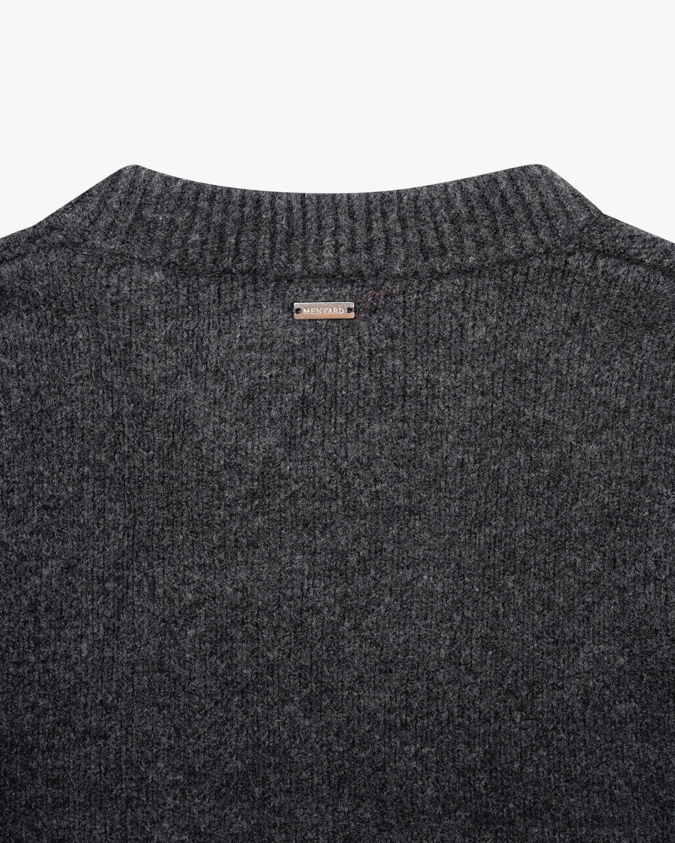 Nuvola Strickpullover aus Baumwolle mit Rundhalsausschnitt 
