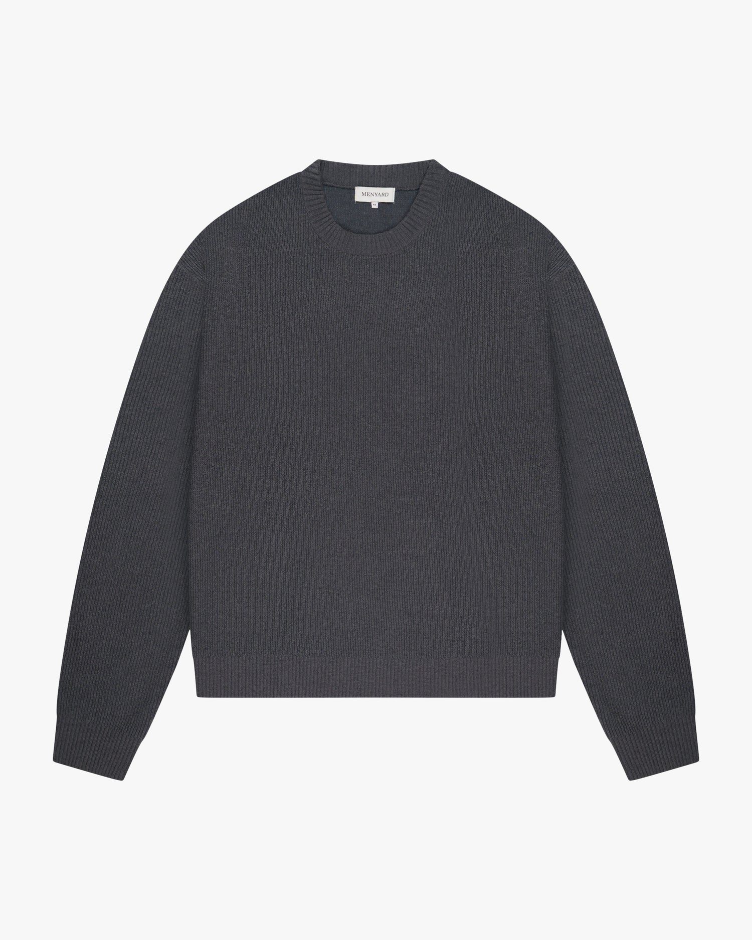 Cascata Rib-Strickpullover