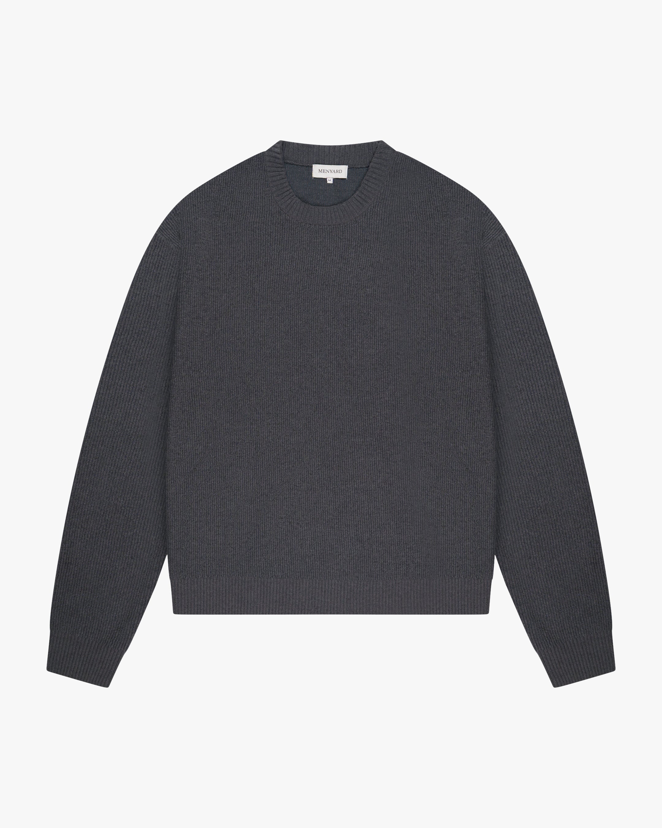 Cascata Rib-Strickpullover