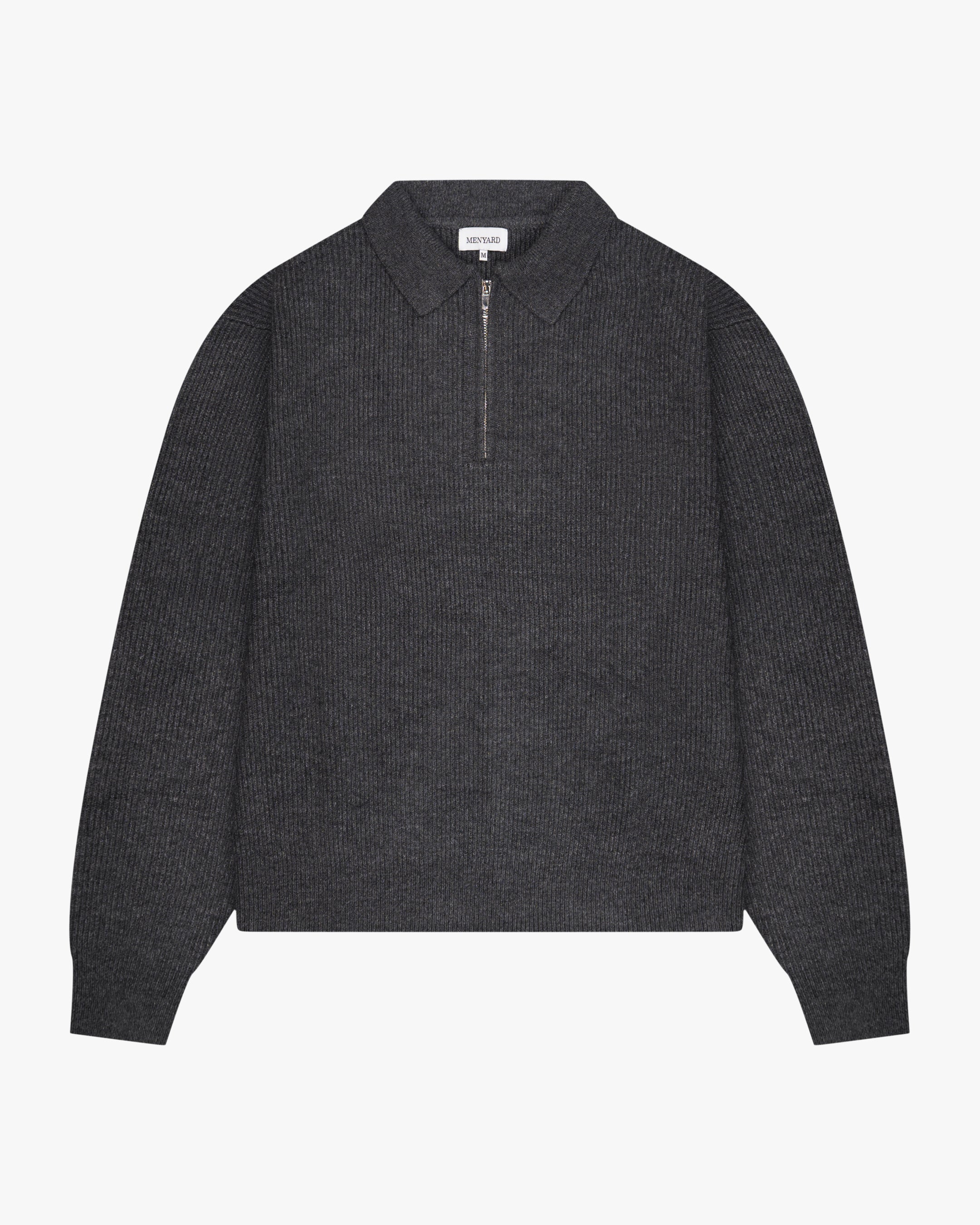 Levante Strickpullover mit halbem Reißverschluss 