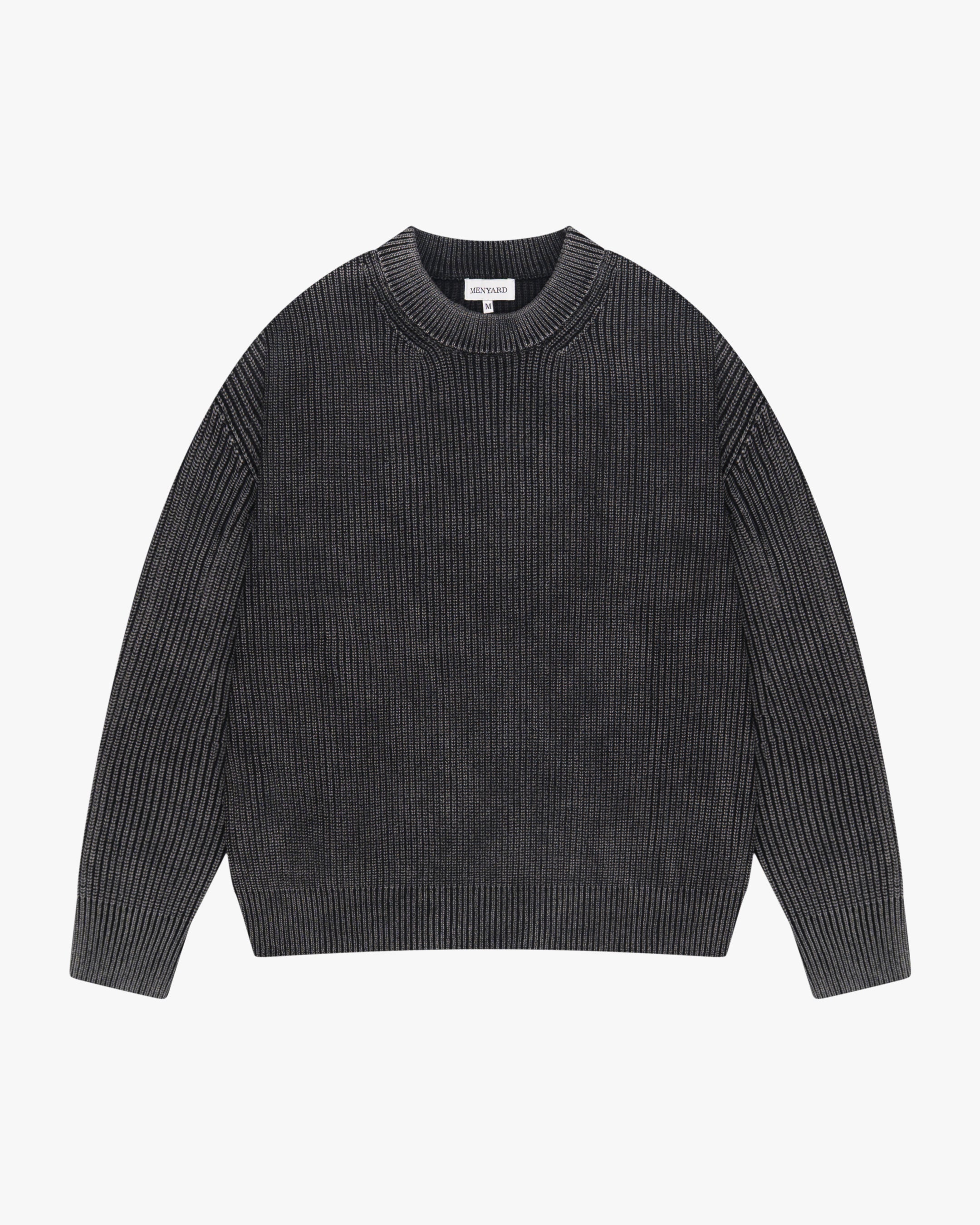 Ariano Säure Baumwollpullover in Box-Schnitt