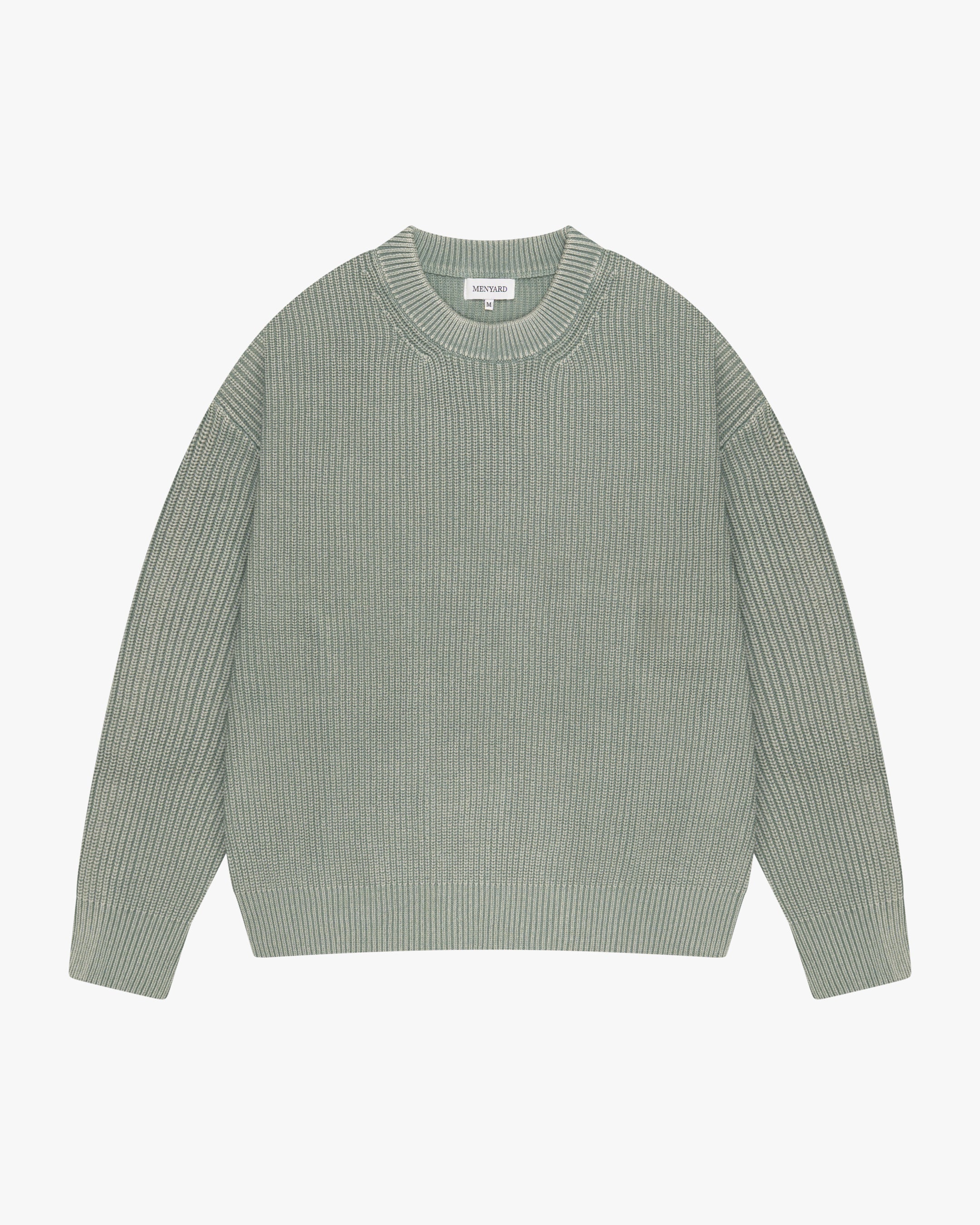 Ariano Säure Baumwollpullover in Box-Schnitt