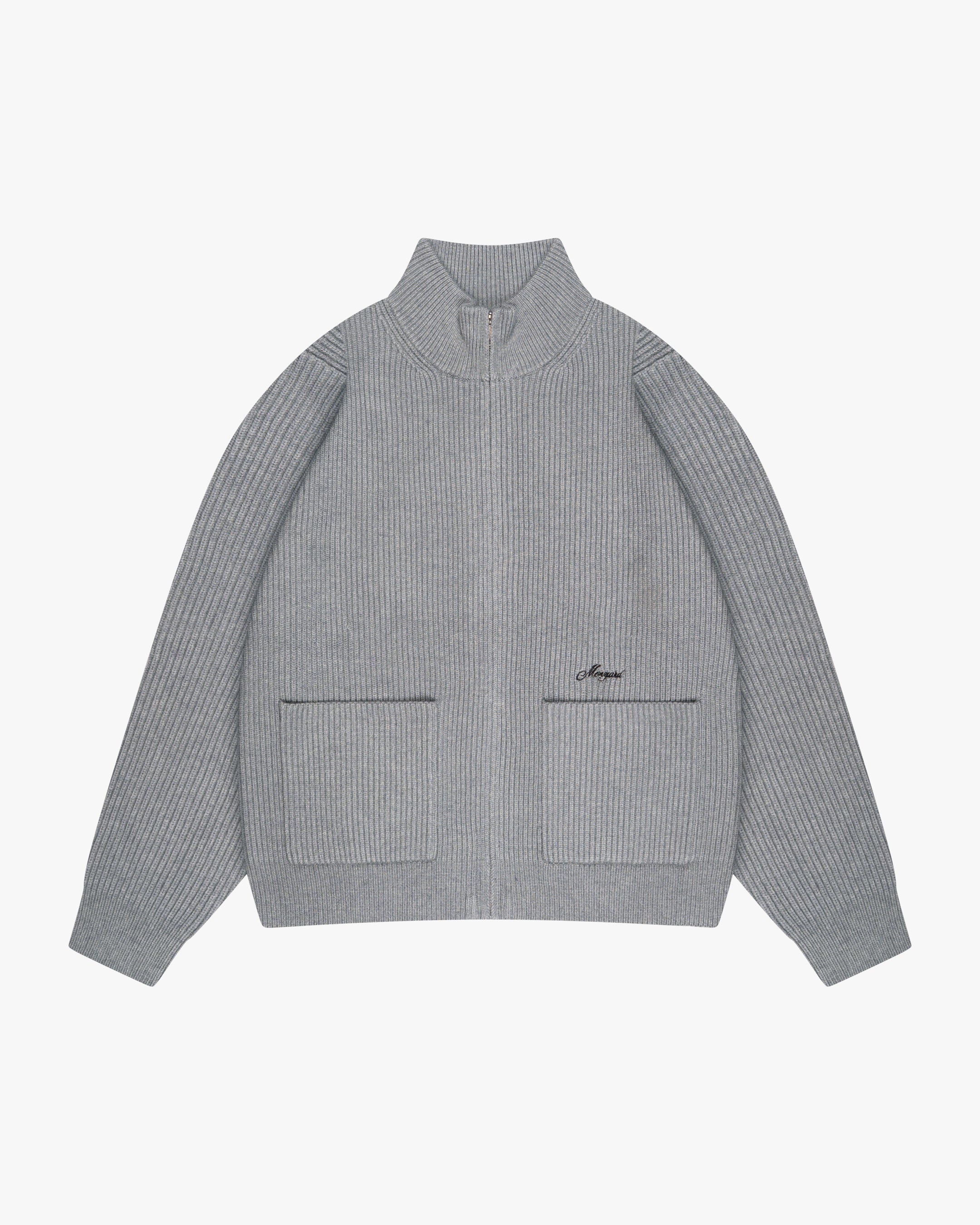 Giacca Schwere Strickjacke 