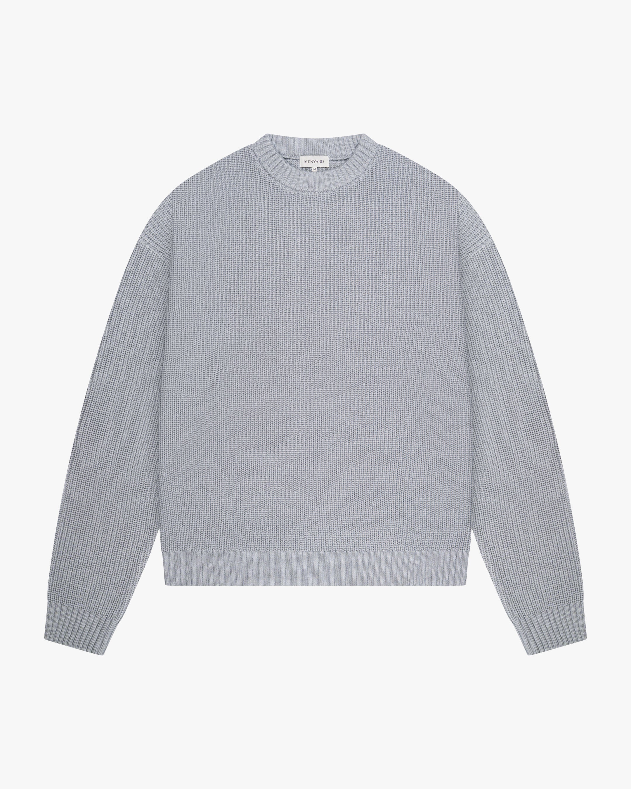 Naval Strickpullover aus Baumwolle 
