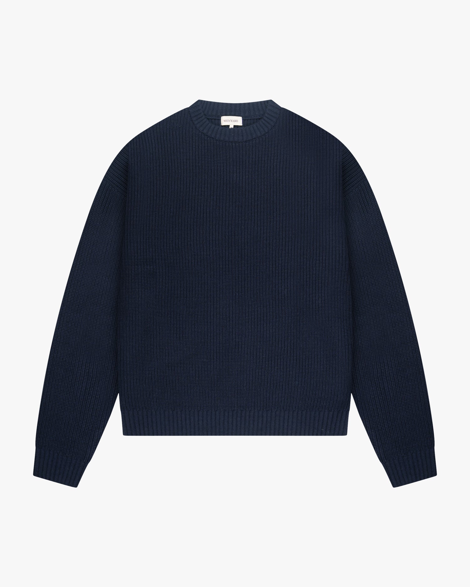 Naval Strickpullover aus Baumwolle