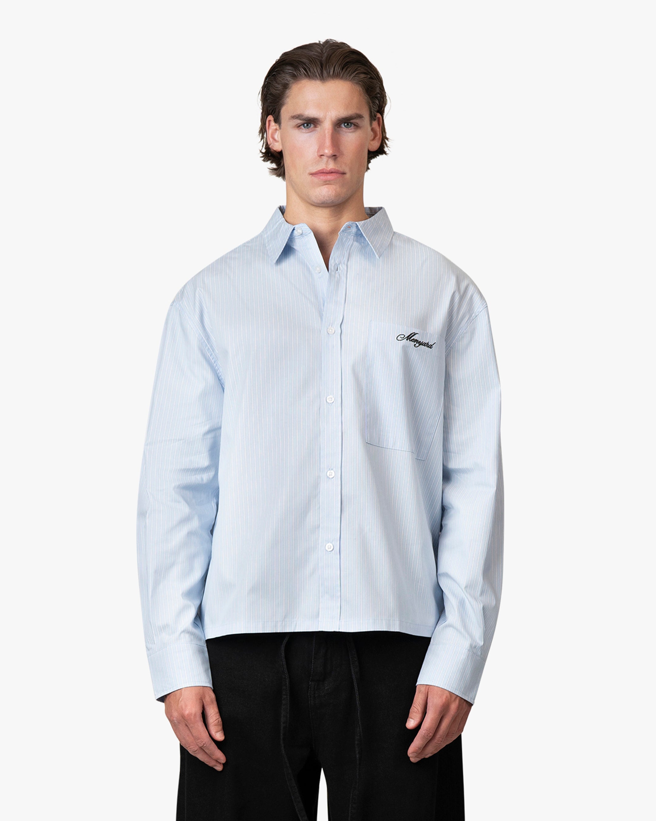 Benito Shirt | Light Blue