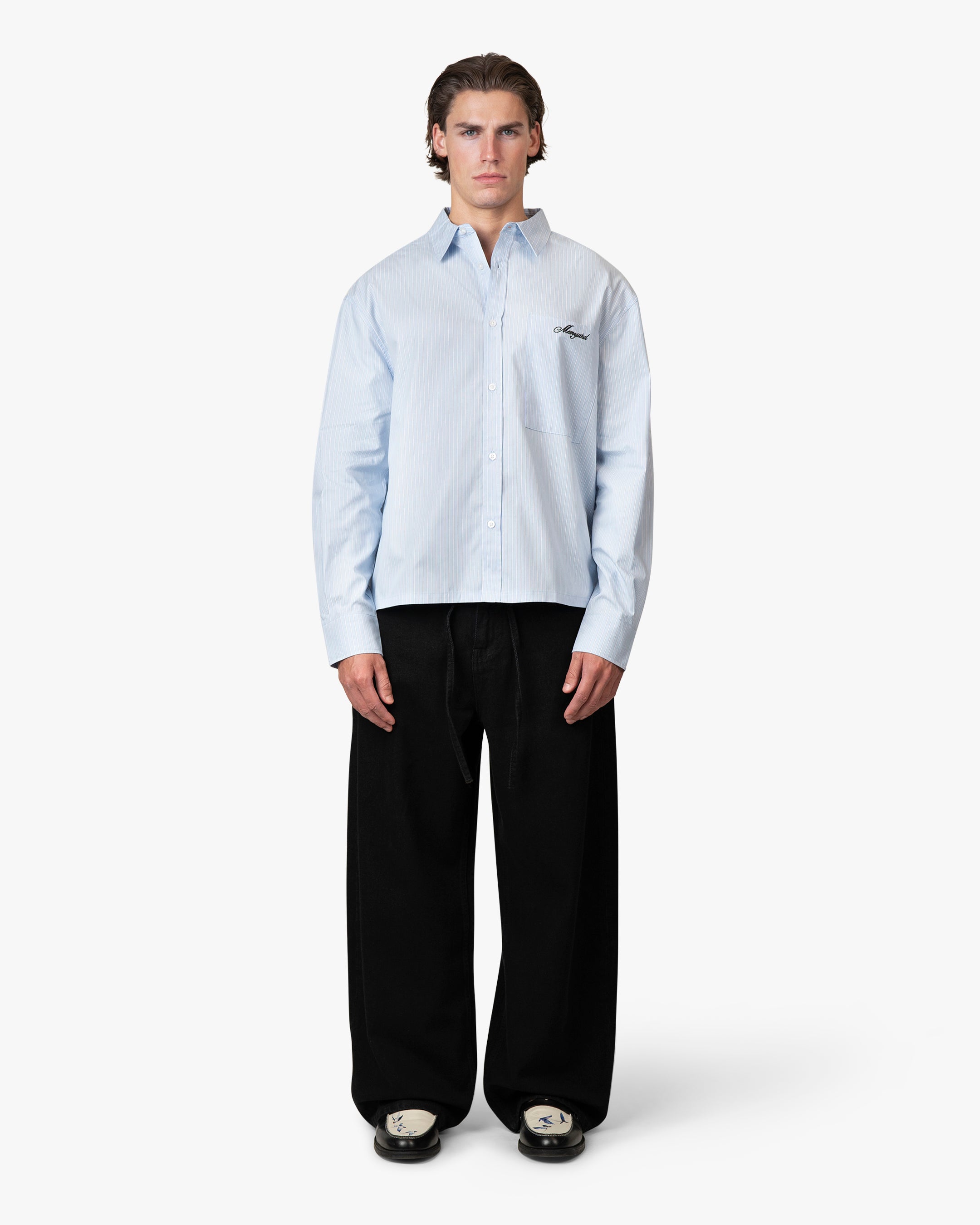 Benito Shirt | Light Blue