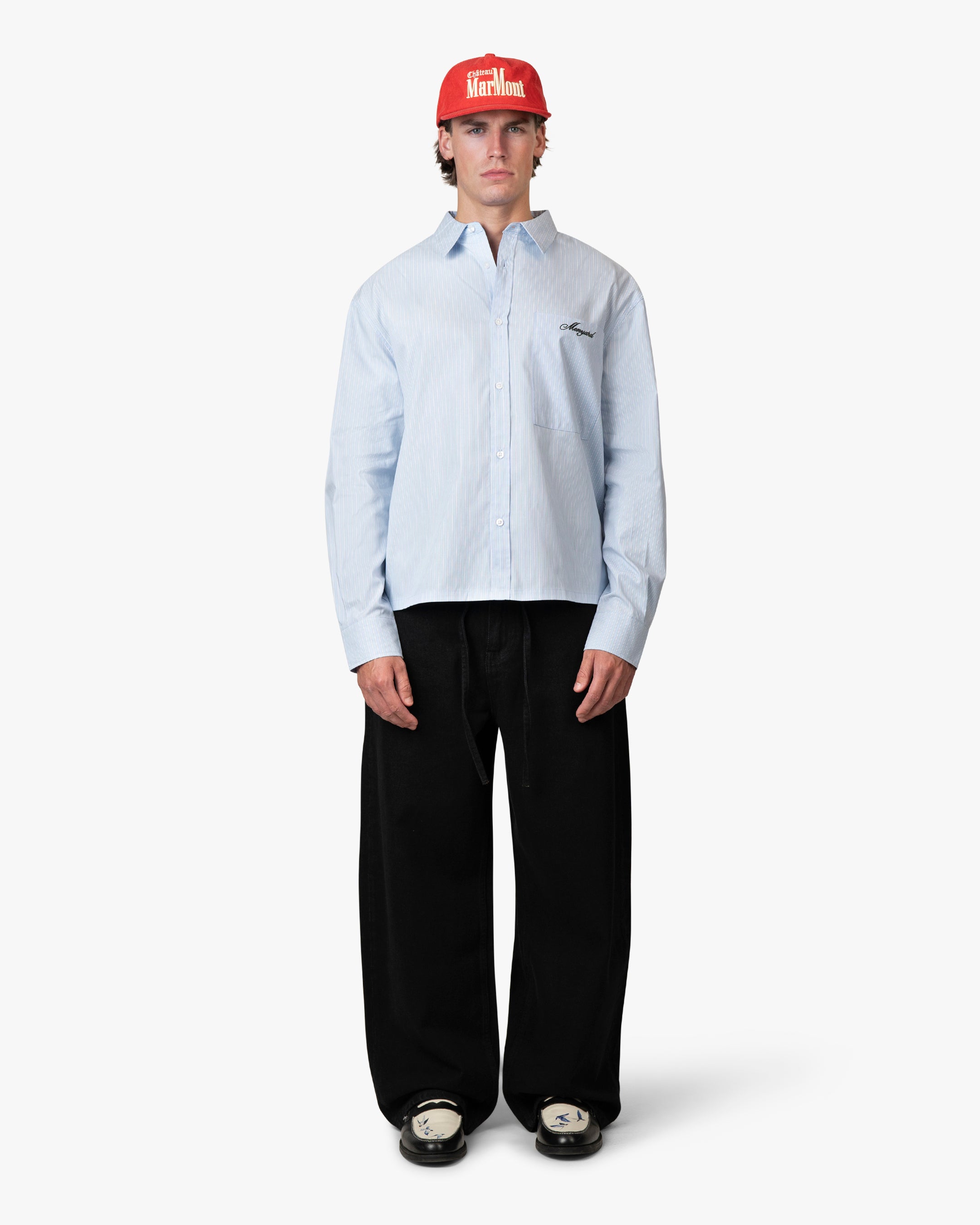 Benito Shirt | Light Blue