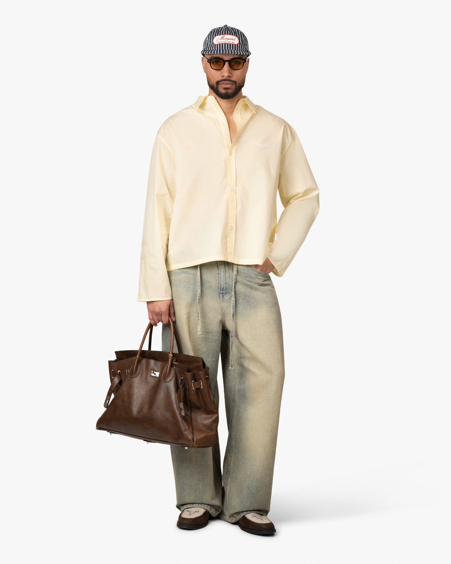 Opio Shirt | Butter Yellow